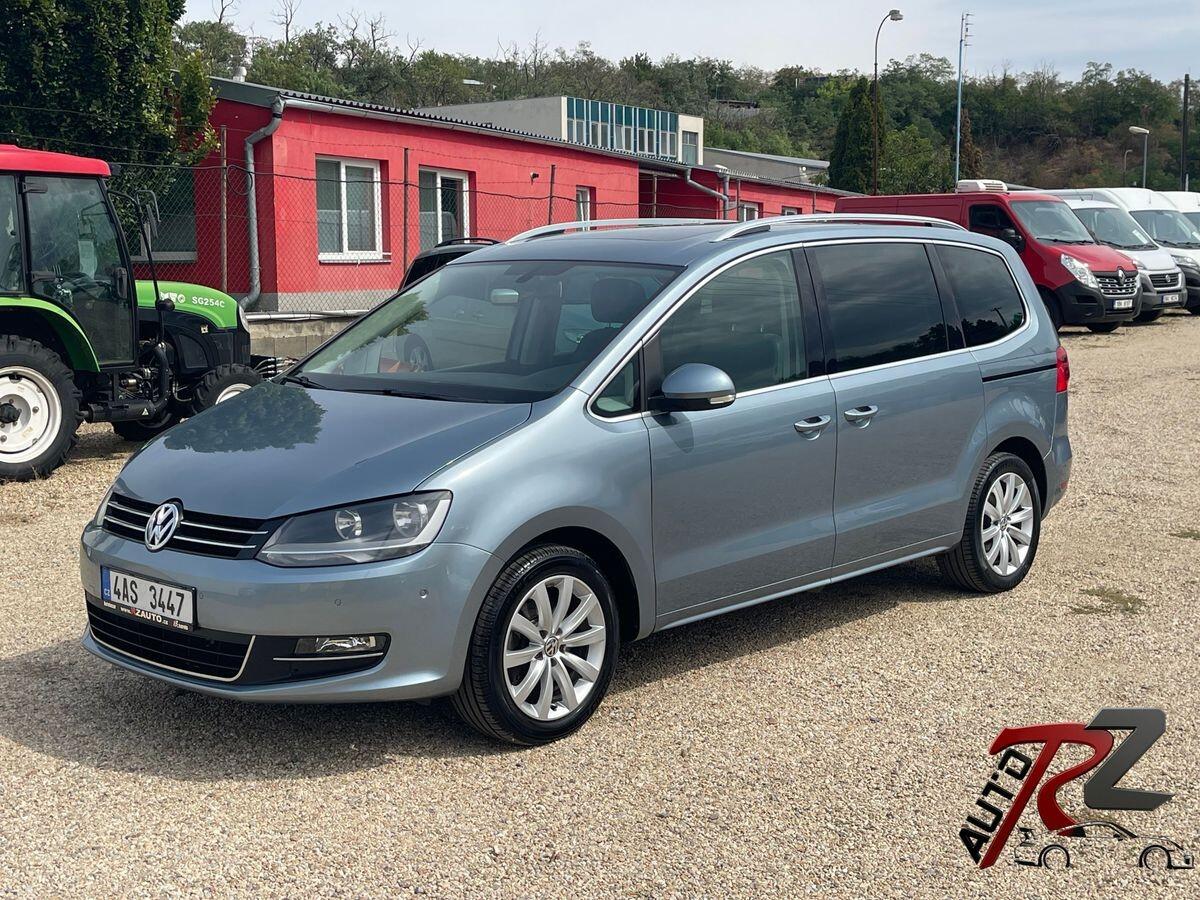 Volkswagen Sharan 2.0TDI 103kw*7MÍST*EL.DVEŘE