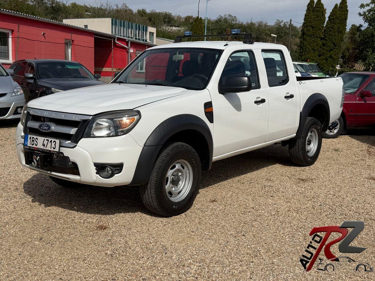 Ford Ranger 2.5TDCI 105kw*NAVIJAK*ZACHOVAL