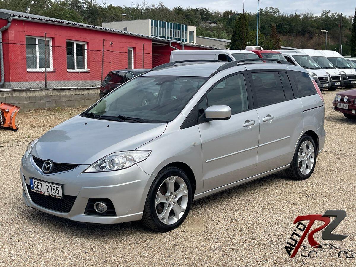 Mazda 5 2.0MZR-CD *105KW*7.MÍST*EL.DVE