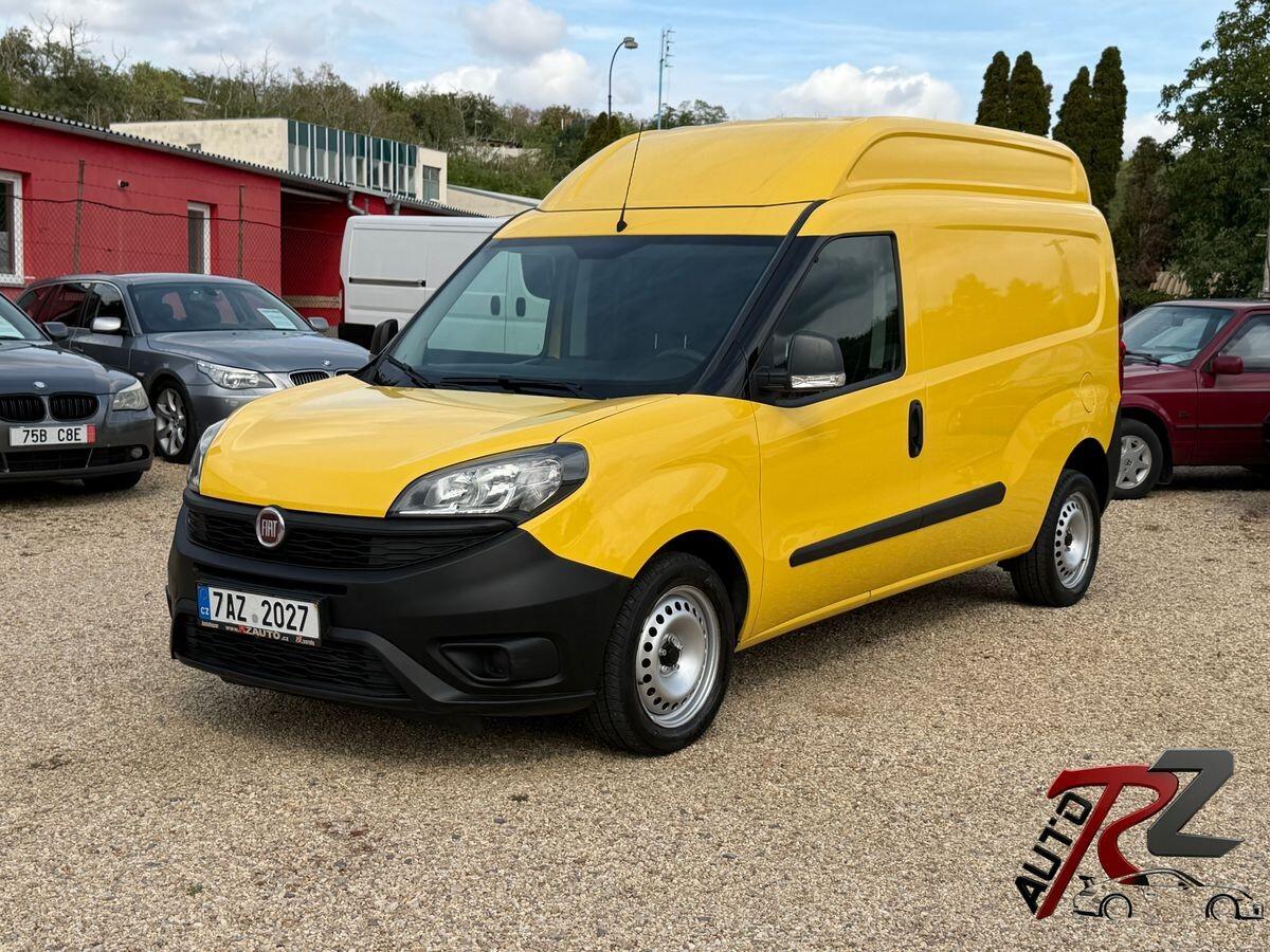Fiat Dobló 1.6mJTD 77kW*CZ* 1.maj*TOP KM*