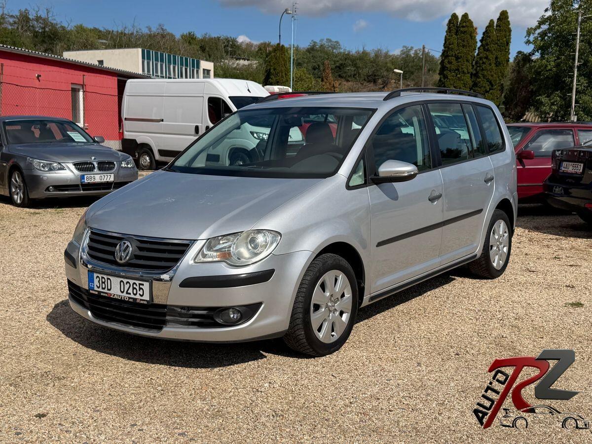 Volkswagen Touran 1.9TDi 77kW*TAŽNÉ* KLIMA