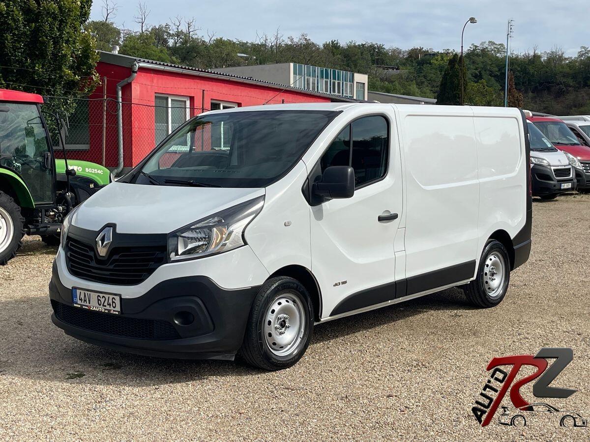 Renault Trafic 1.6dCi 85kW*VELMI ZACHOVALÝ*