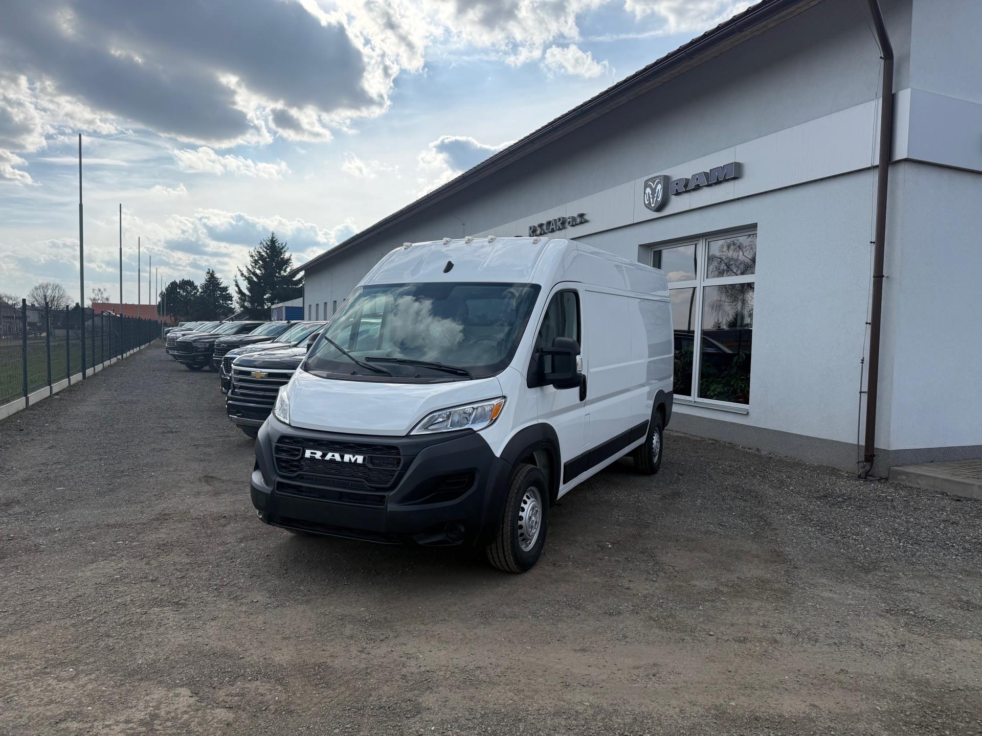 Dodge RAM PROMASTER 2500 3.6L