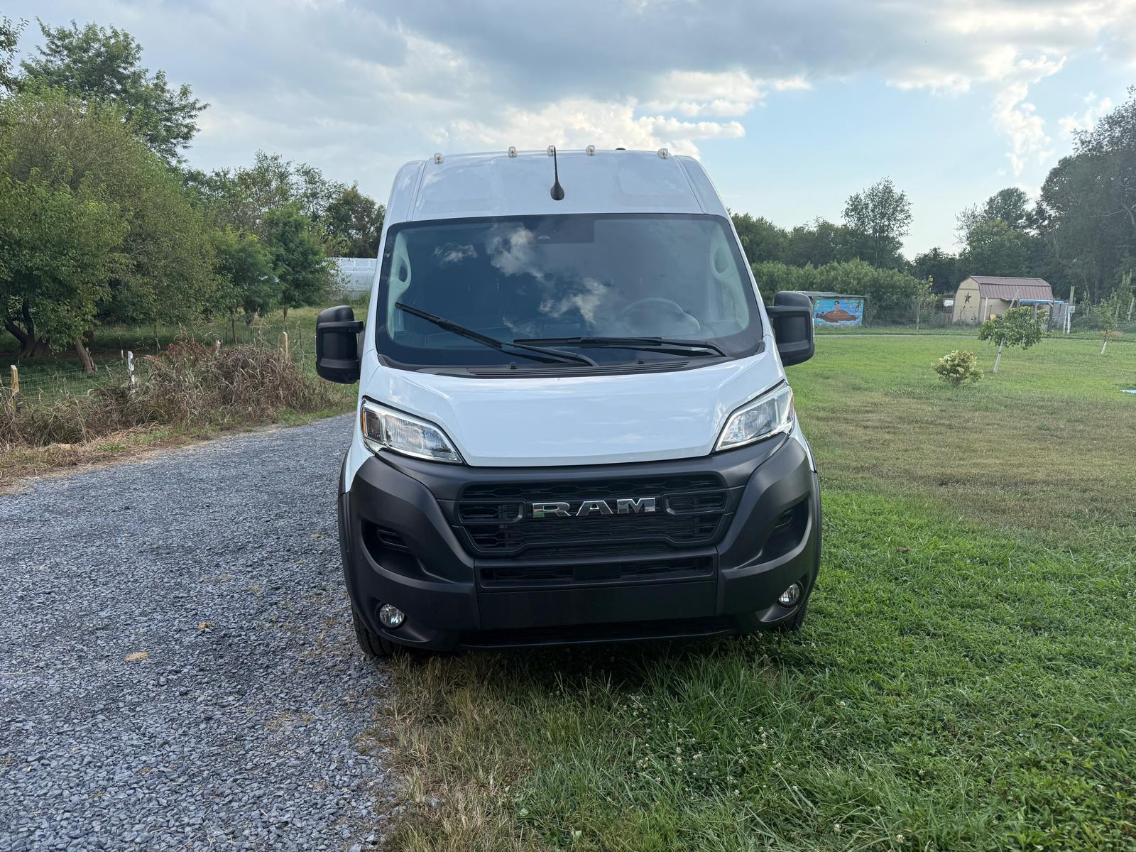 Dodge RAM PROMASTER 3500 3.6L VVT