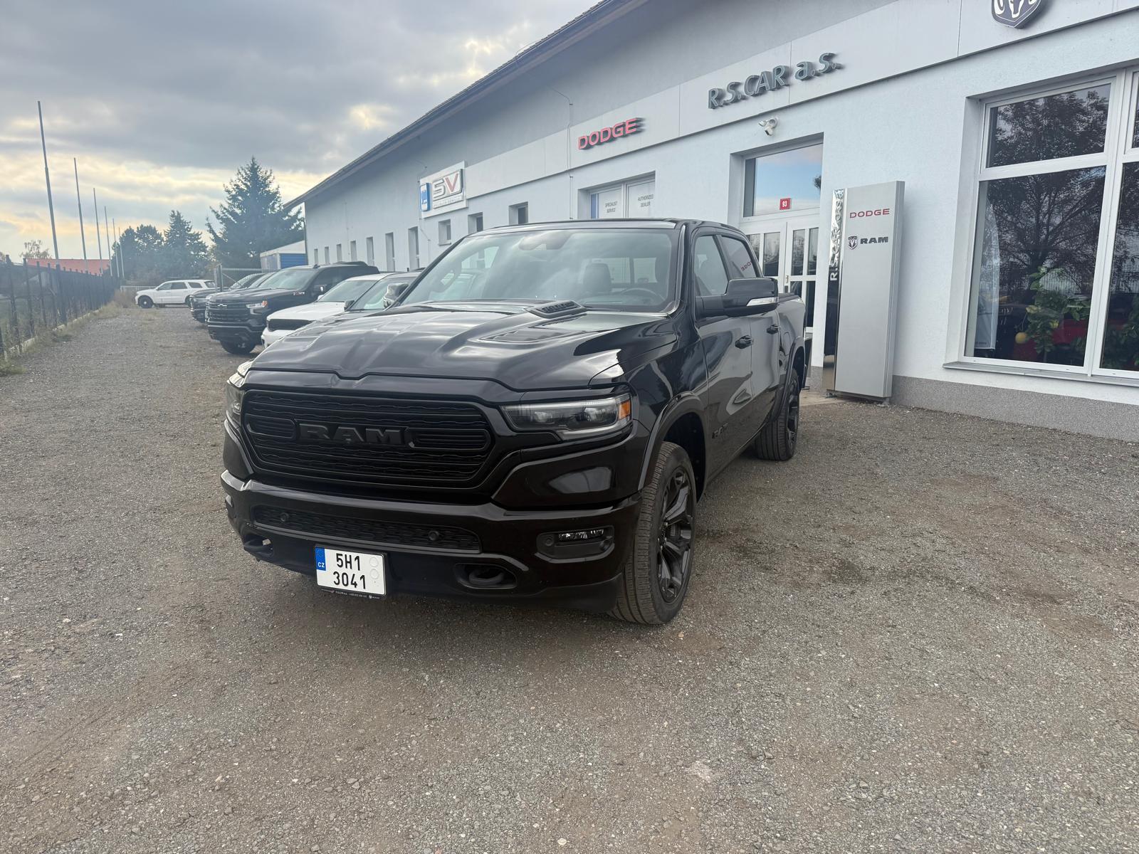 Dodge RAM 1500 LIMITED + LPG 5.6l