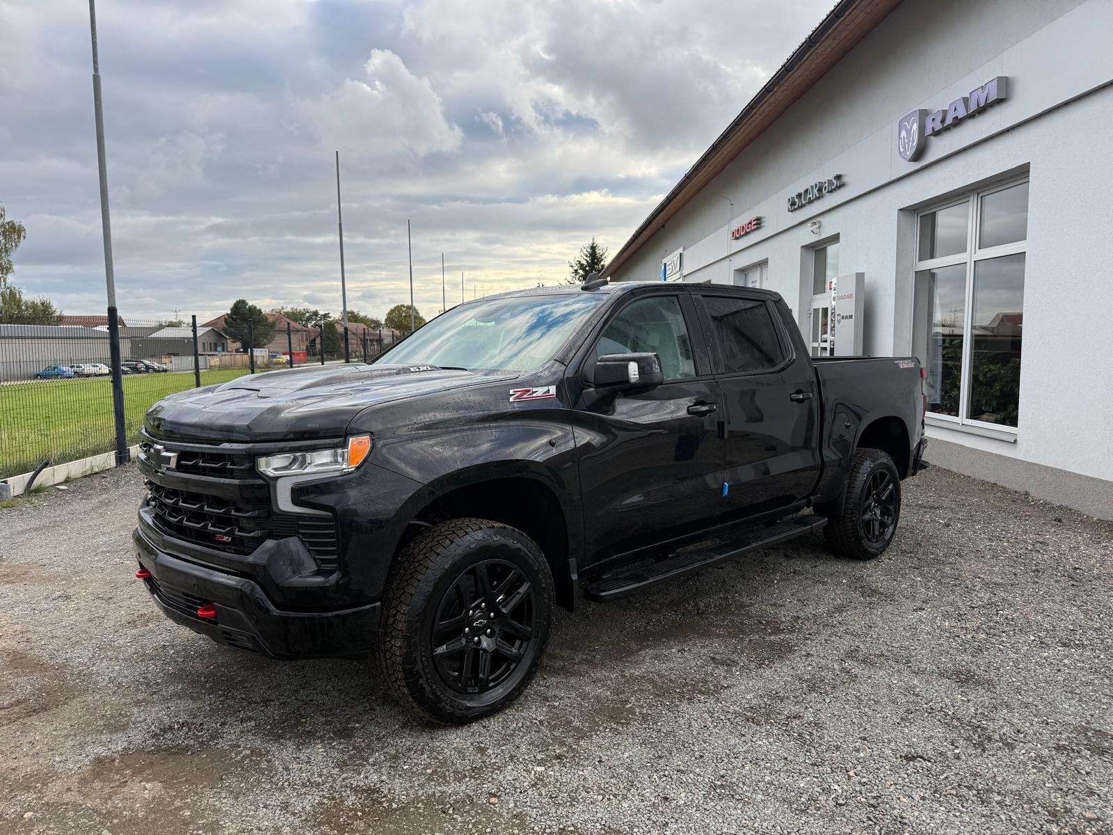 Chevrolet Silverado LT Trail Boss 6.2l