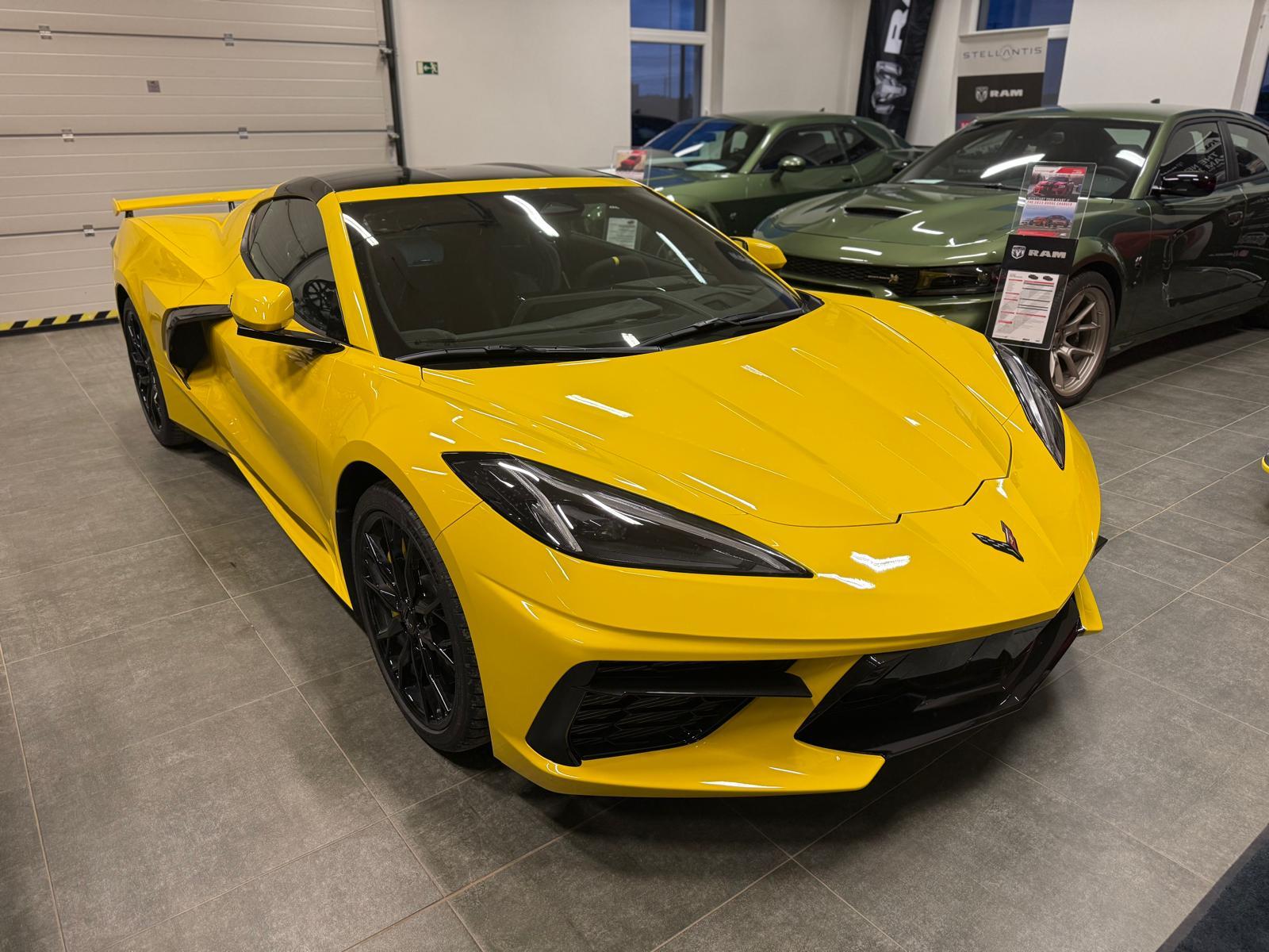 Chevrolet Corvette Stingray Coupe 3LT