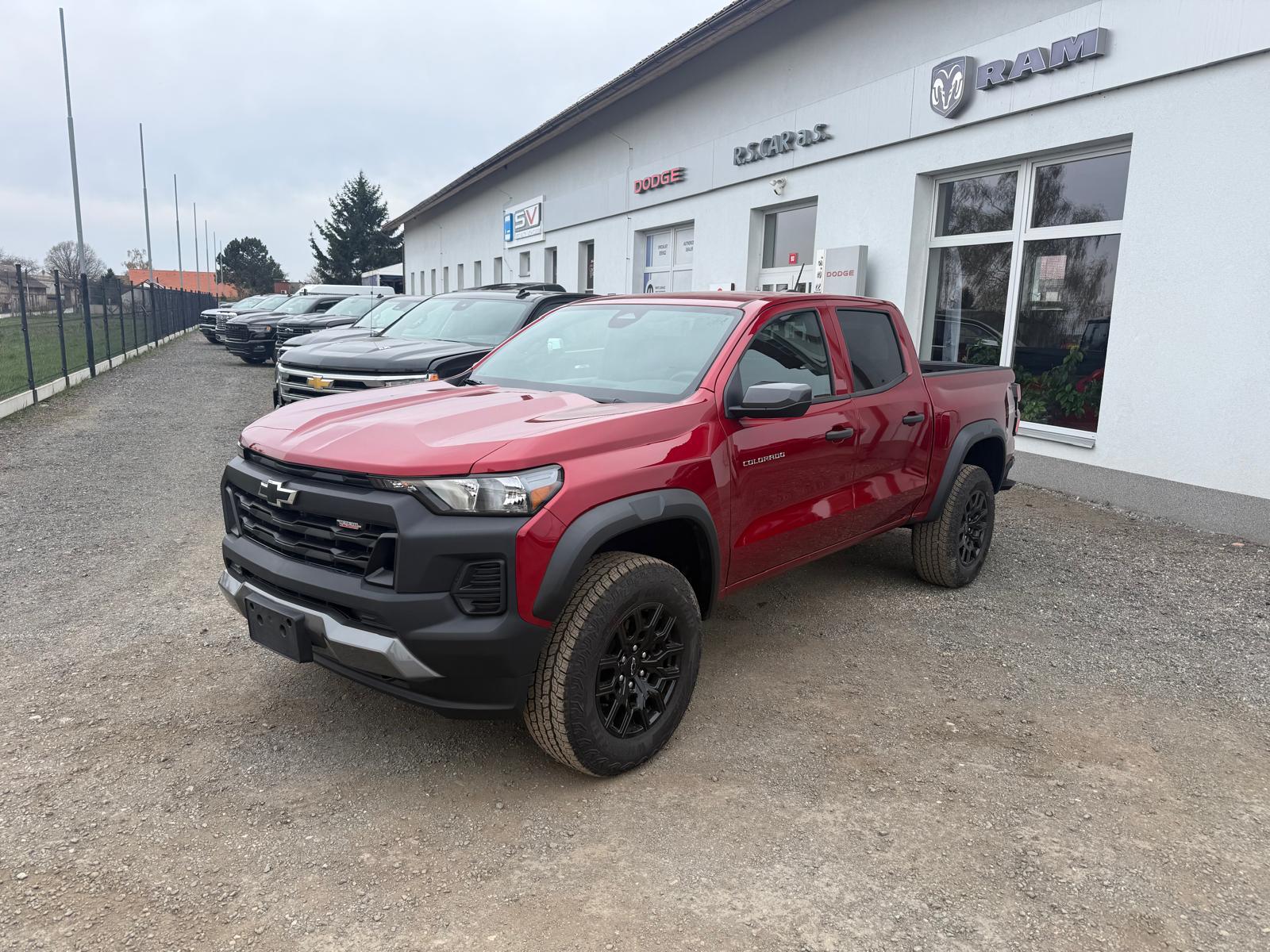 Chevrolet Colorado Trail Boss 2.7l TurboMax
