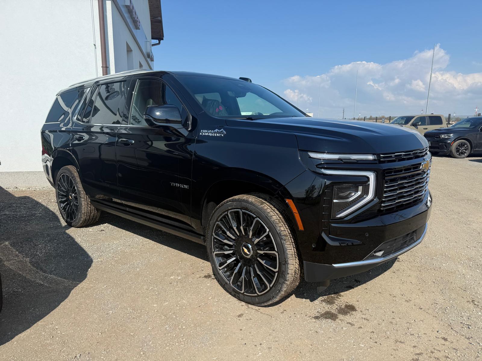 Chevrolet Tahoe HIGH COUNTRY 6.2l EcoTec3 V8