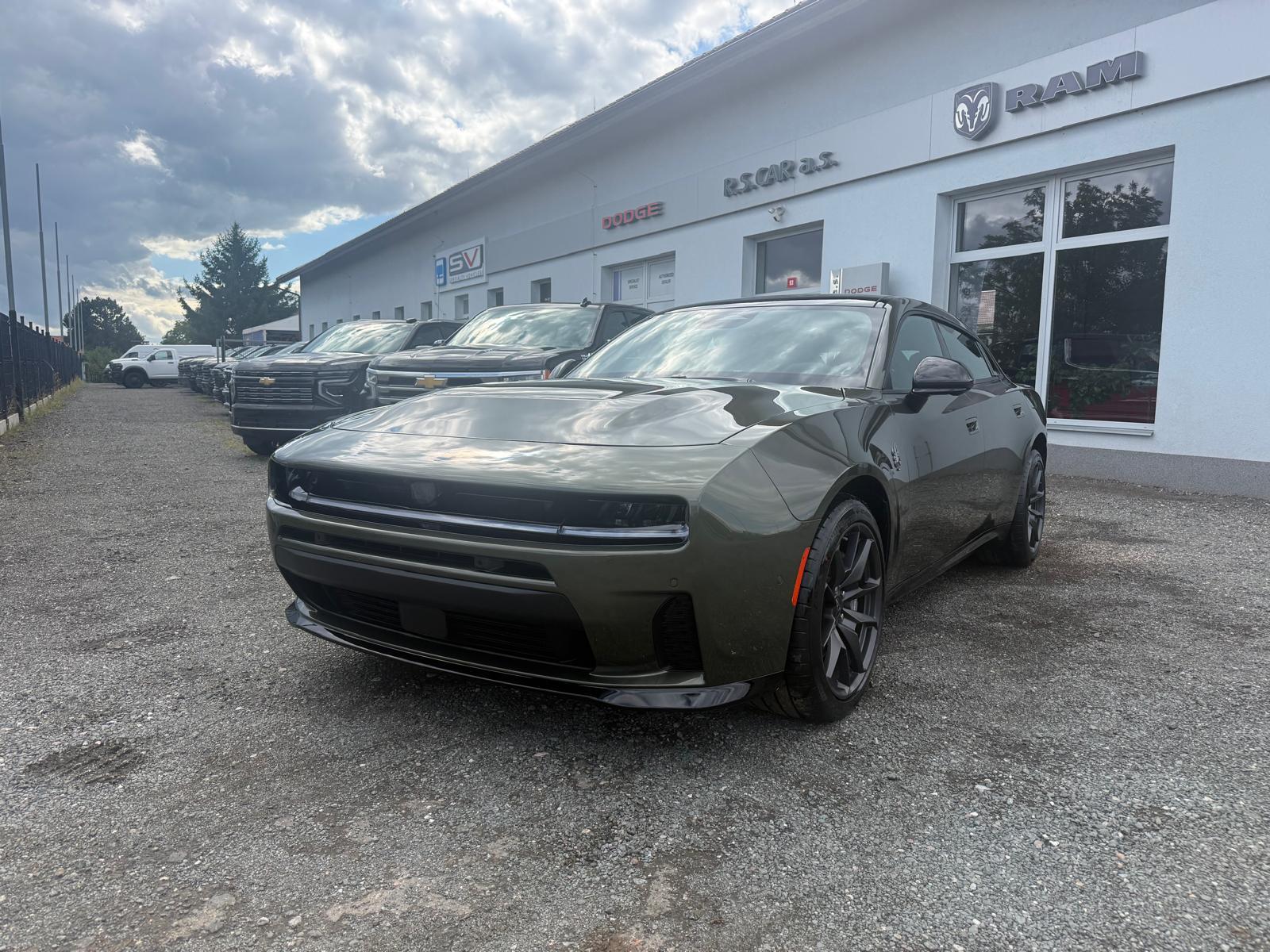 Dodge Charger SIXPACK SCAT PACK 4-DOOR
