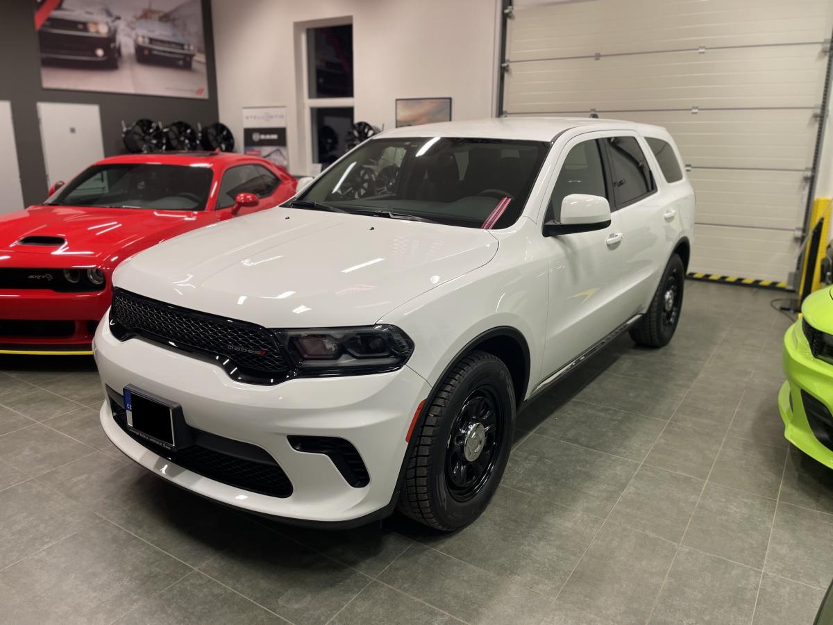 Dodge Durango Pursuit 5.7L V8 HEMI
