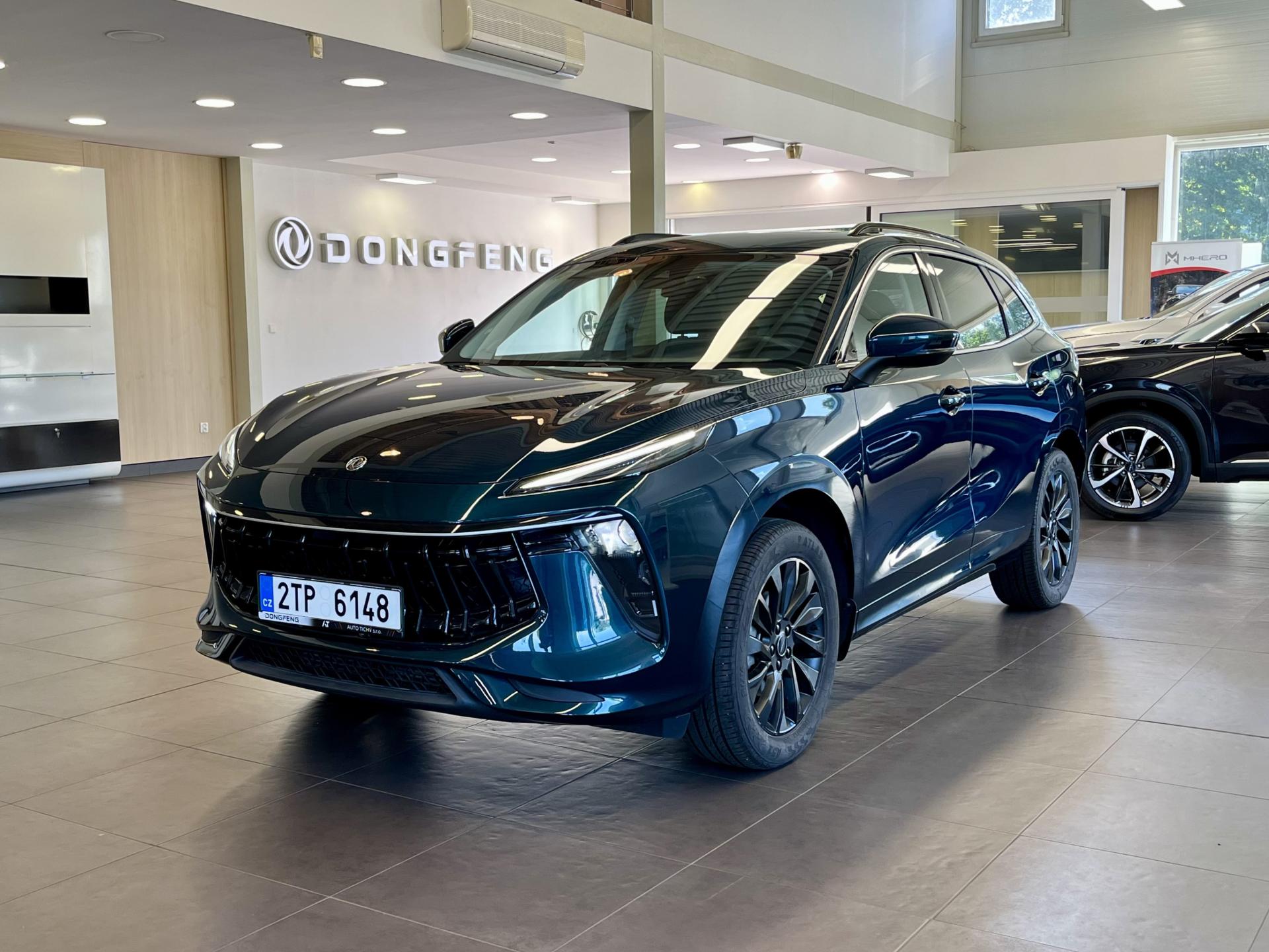 Dongfeng T5 EVO Luxury, Záruka, Tažné zařízení