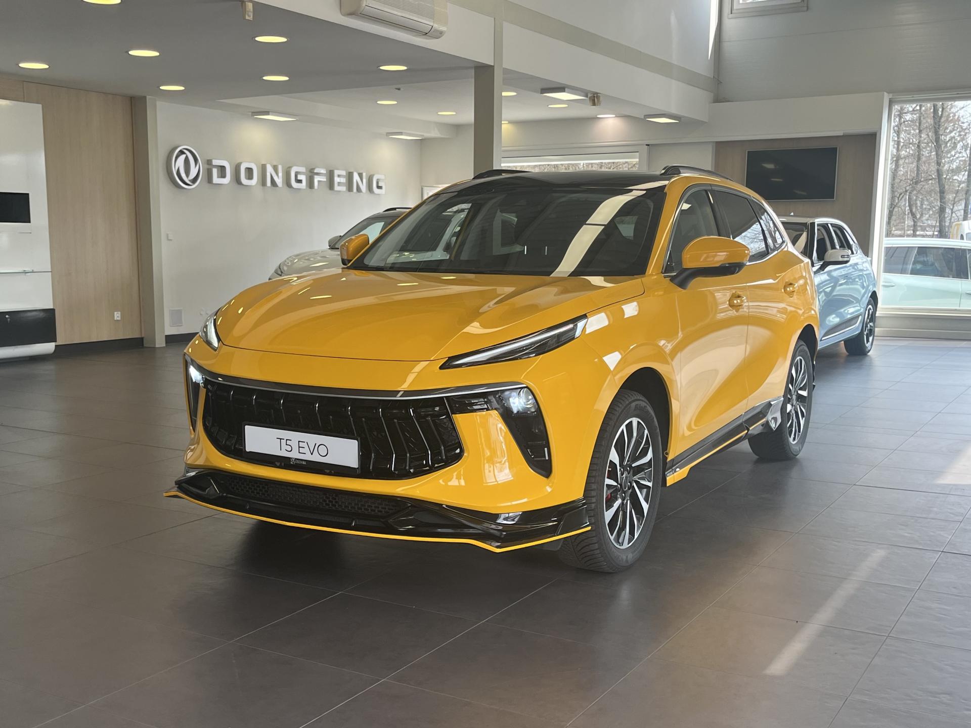 Dongfeng T5 EVO HEAT WAVE, Prověřený vůz