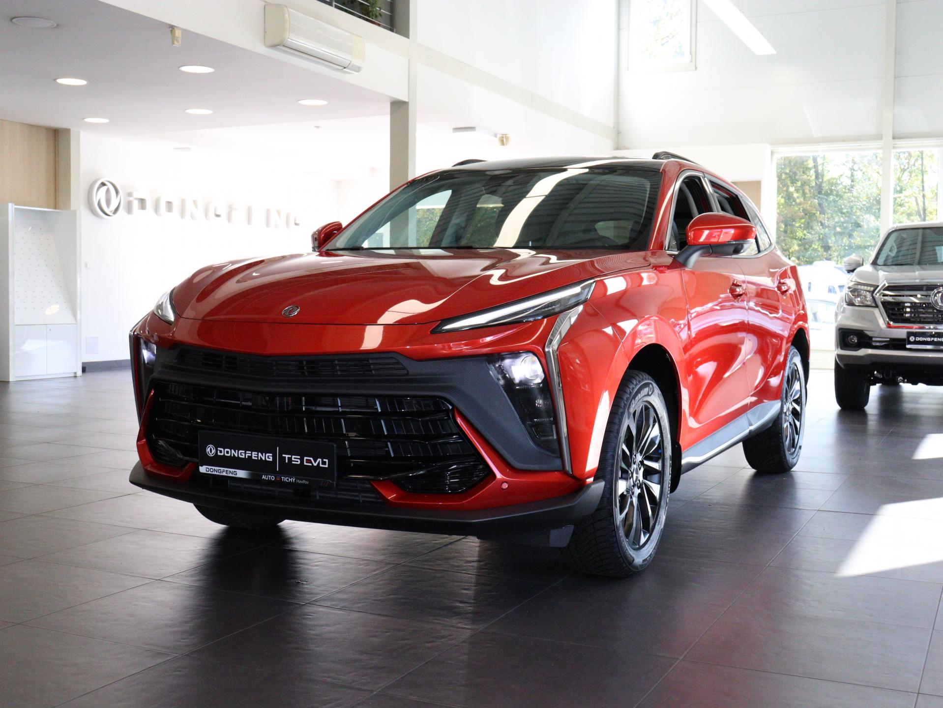 Dongfeng T5 EVO DRAGON Edition
