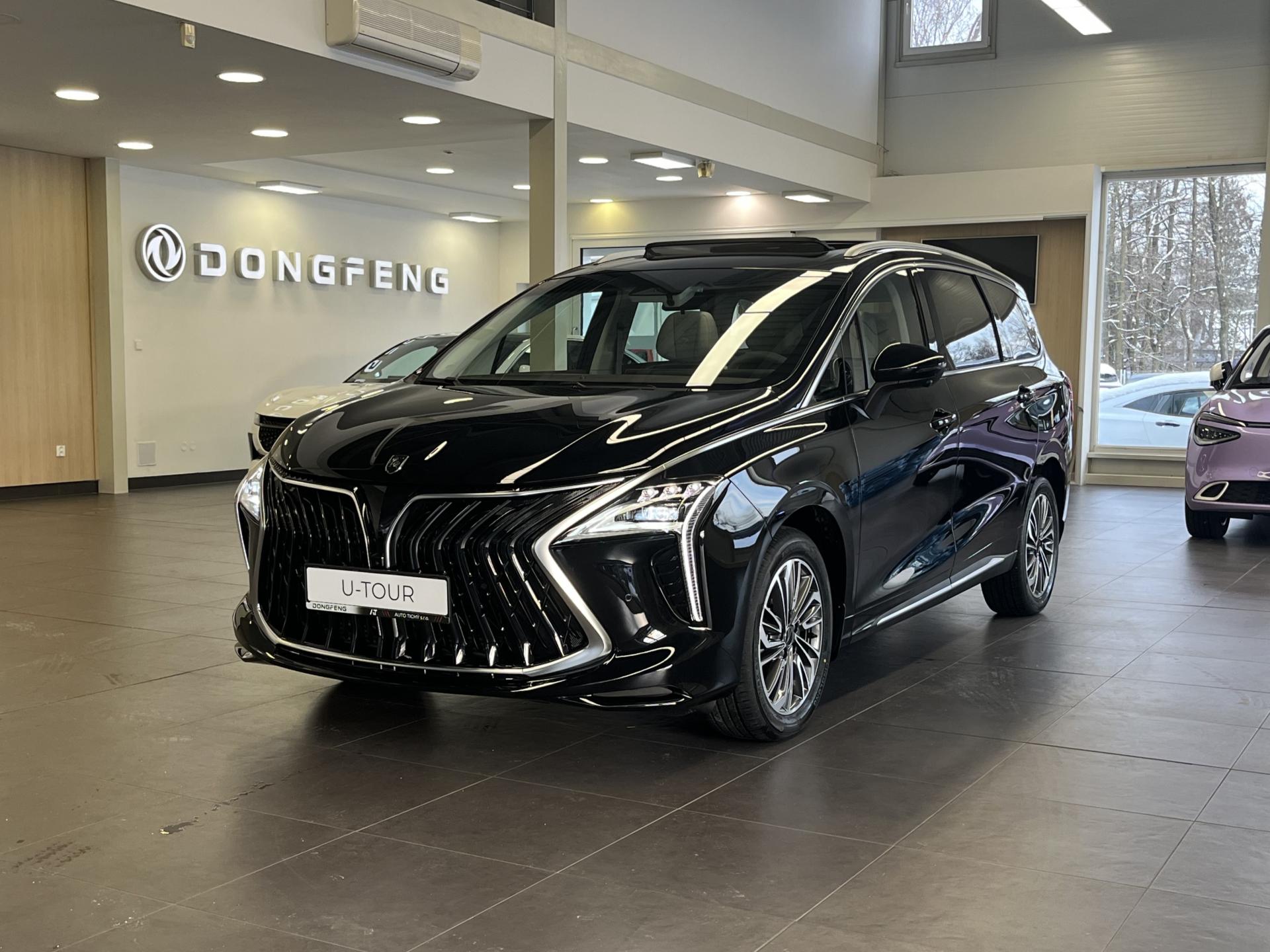 Dongfeng U-Tour Exclusive FR, světlý int.