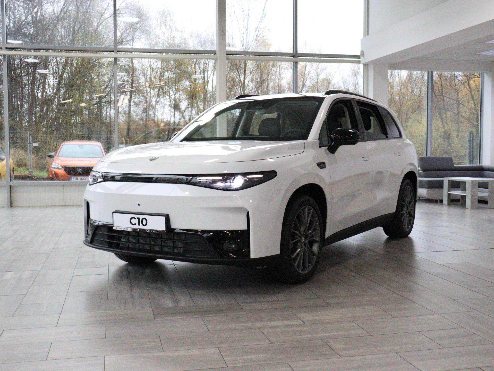 Leapmotor C10 REEV Design Hybrid EV