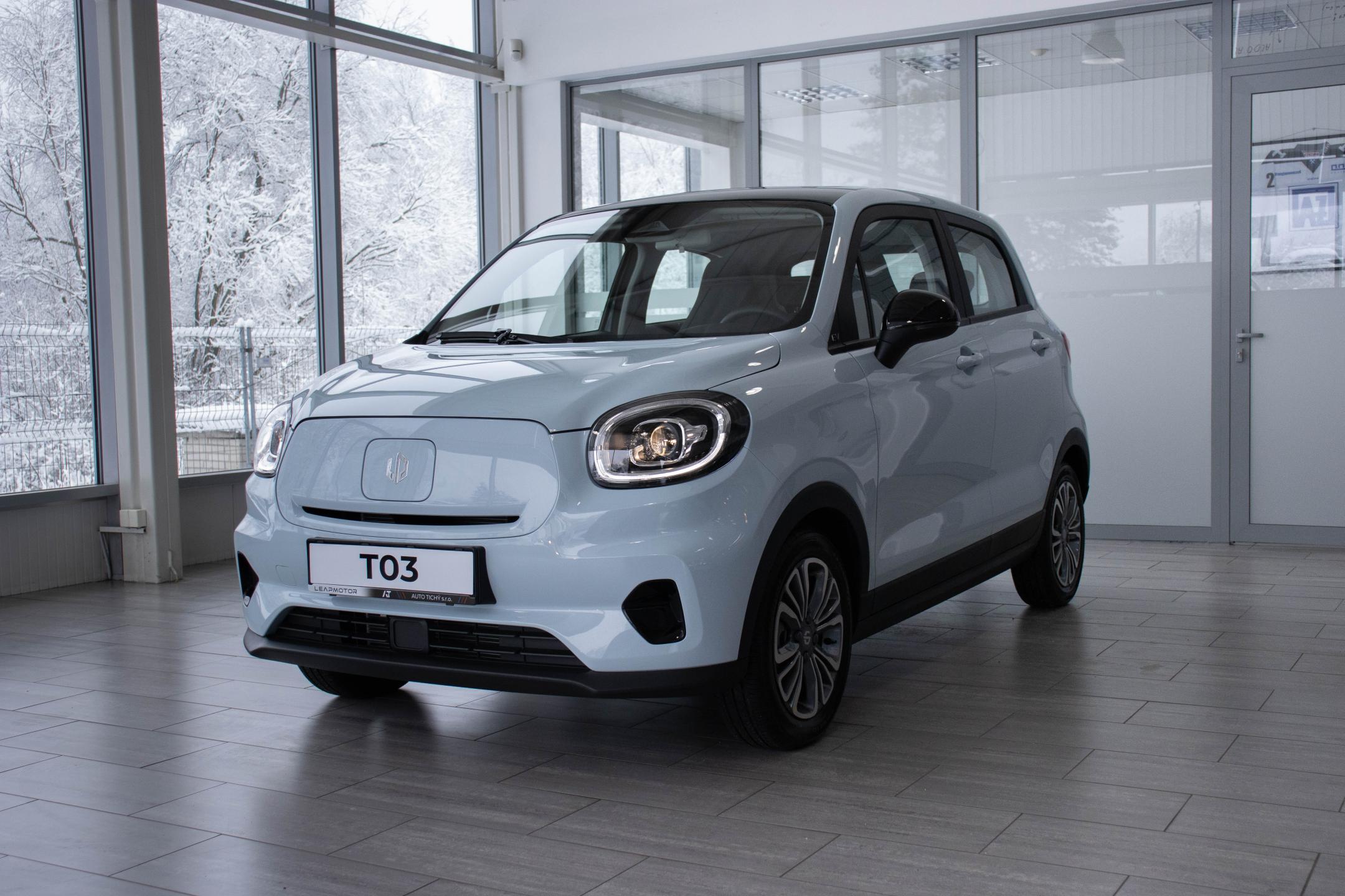 Leapmotor T03 95k 37,3kWh