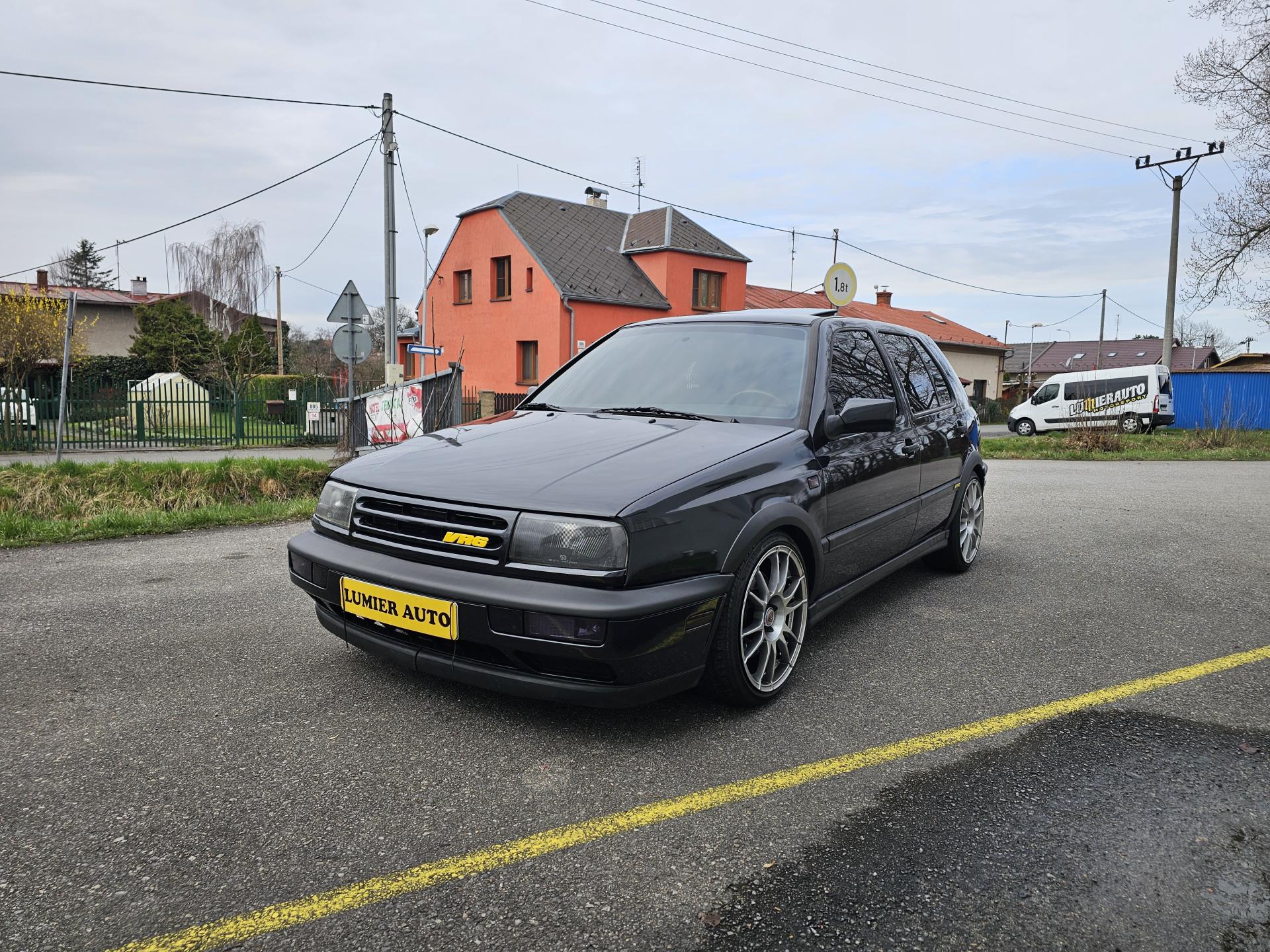Volkswagen Golf 3 VR6, USA LOOK, ŠÍBR