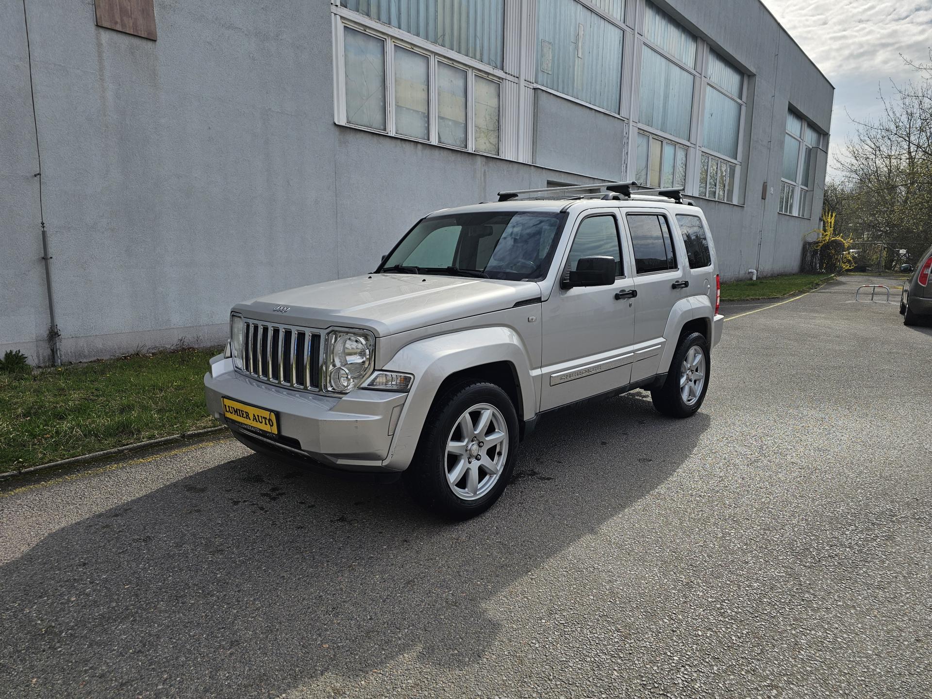 Jeep Cherokee LIMITED 2.8CRD , TAŽNÉ 2.8T