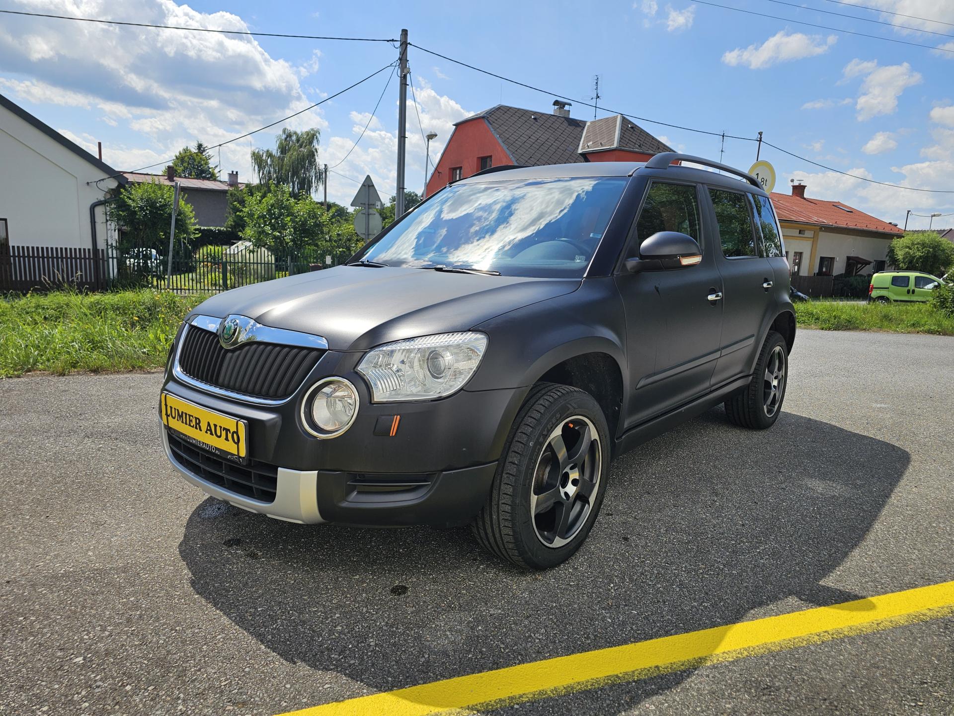 Škoda Yeti 2.0TDI, TAŽNÉ