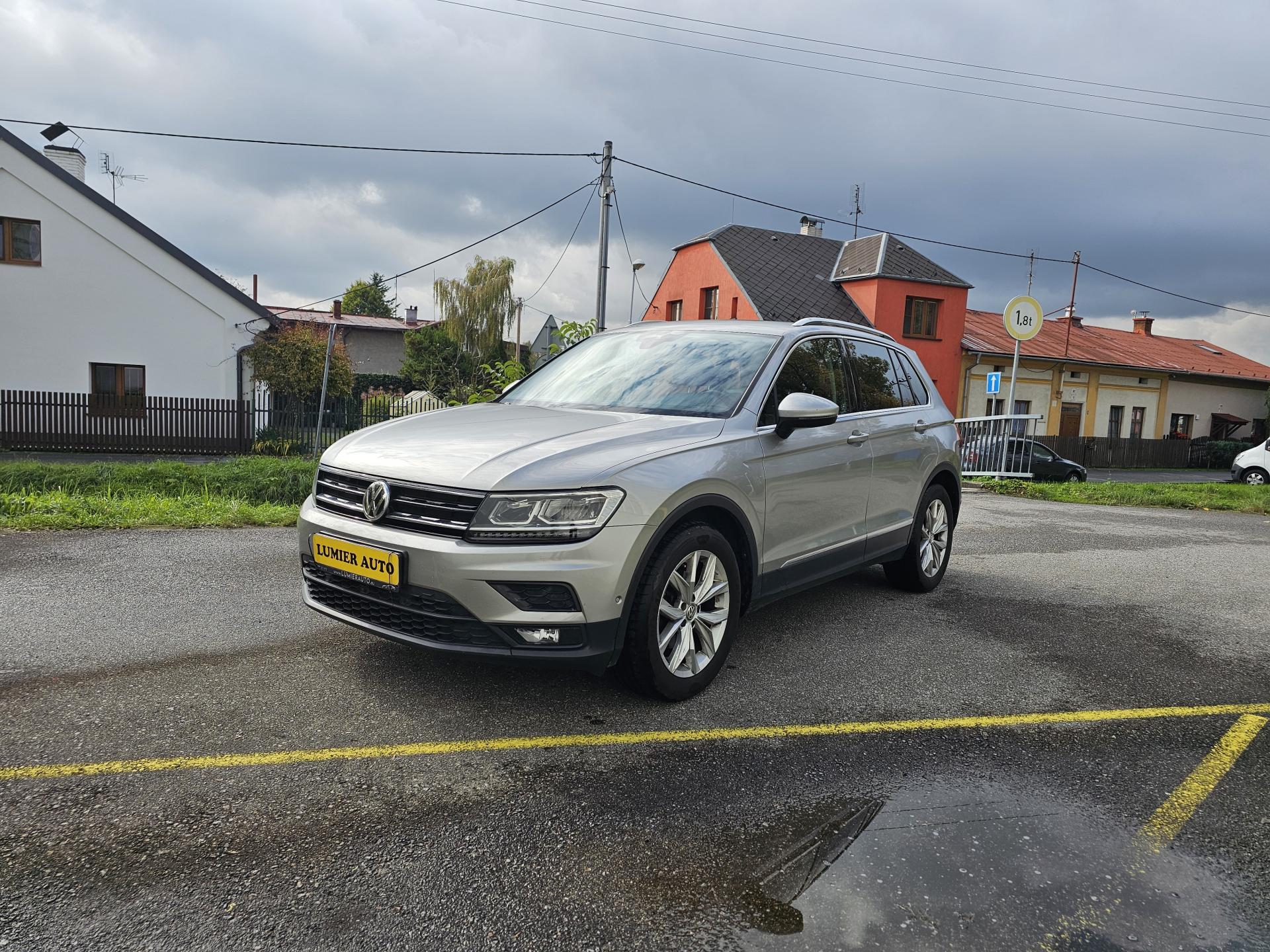Volkswagen Tiguan 2.0TDI