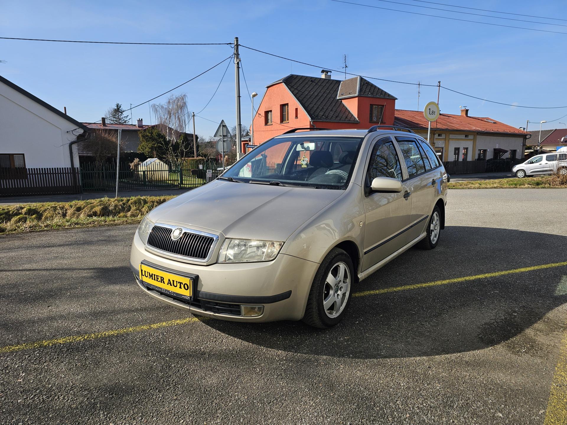 Škoda Fabia 1.2 HTP, KLIMATIZACE