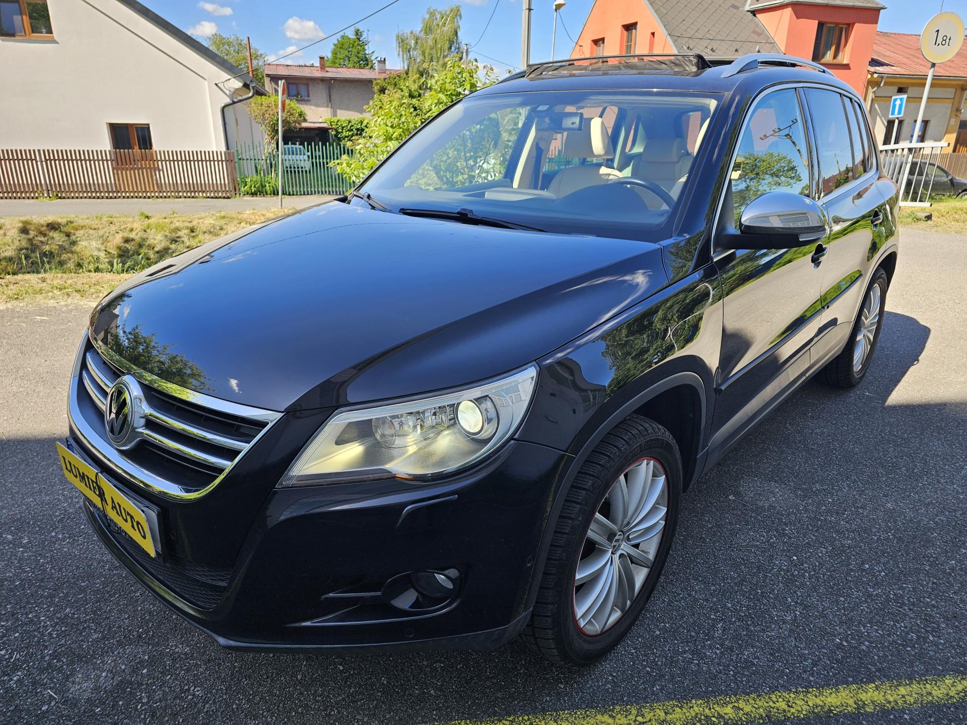 Volkswagen Tiguan 2.0TDI, 4MOTION, PANORAMA