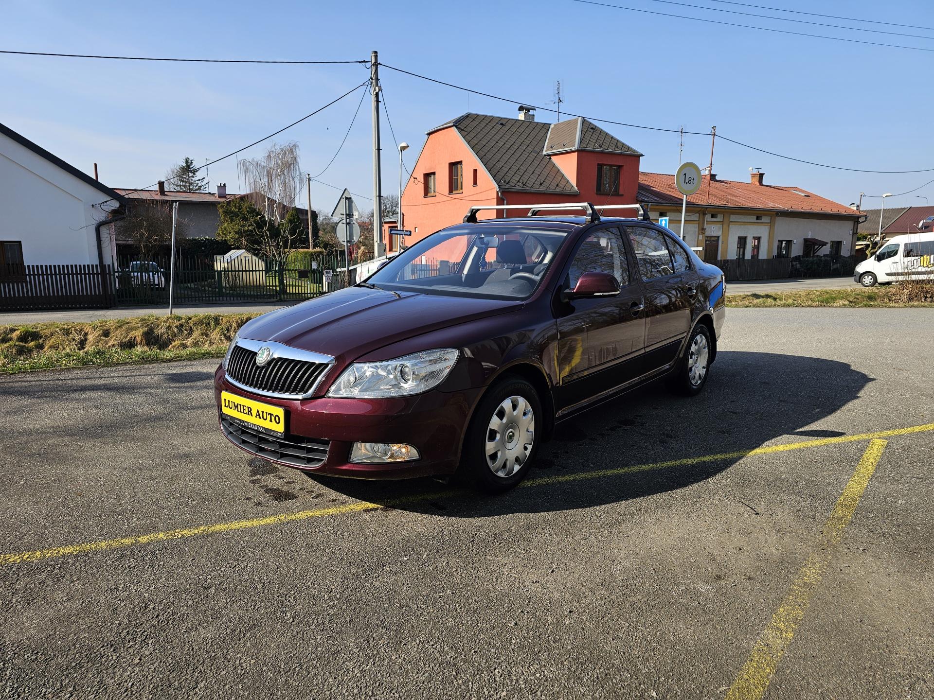 Škoda Octavia 2 FL, 1.2 TSI