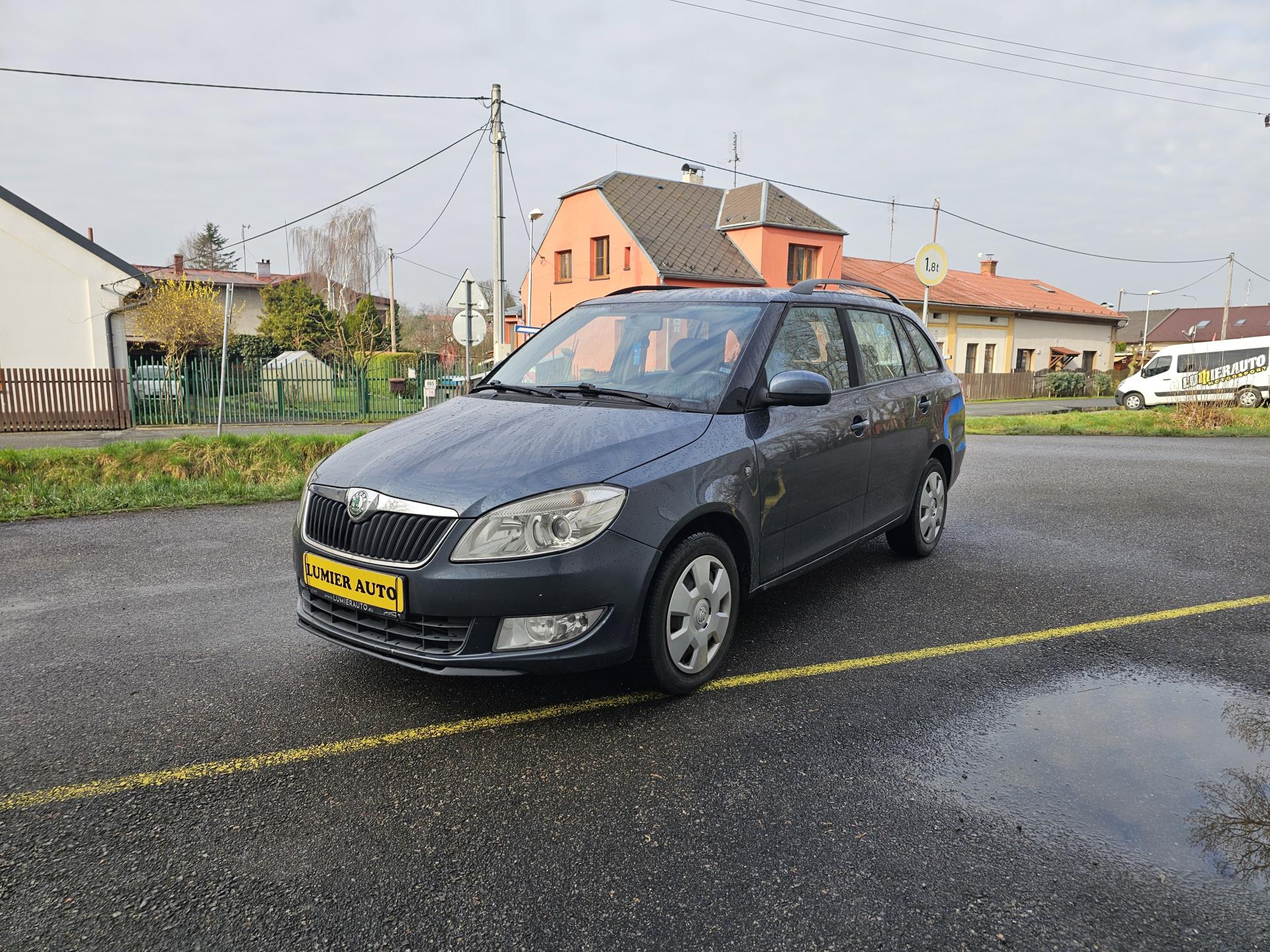 Škoda Fabia 2 1.6TDI