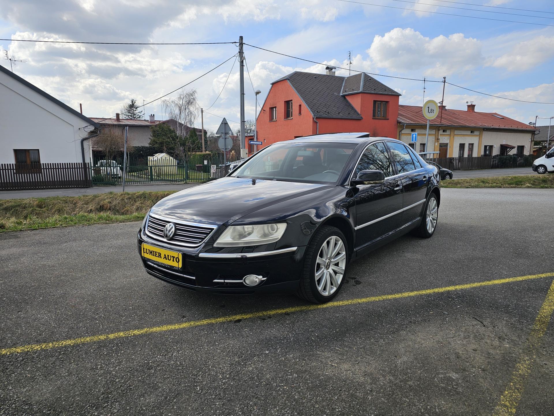 Volkswagen Phaeton 3.0TDI, 4x4, MĚCHY, ŠíBR