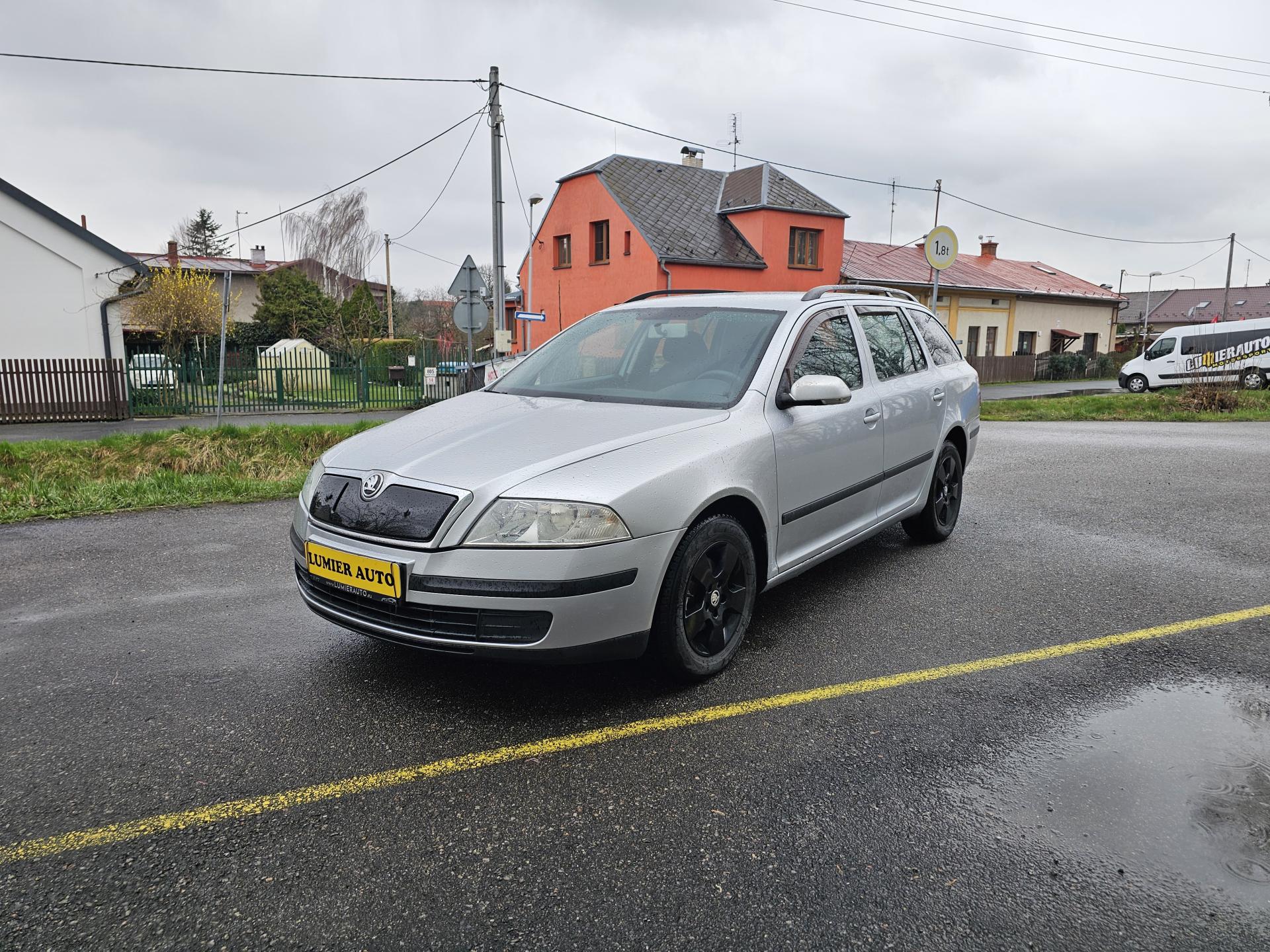 Škoda Octavia 2 1.9TDI - VERZE BEZ DPF