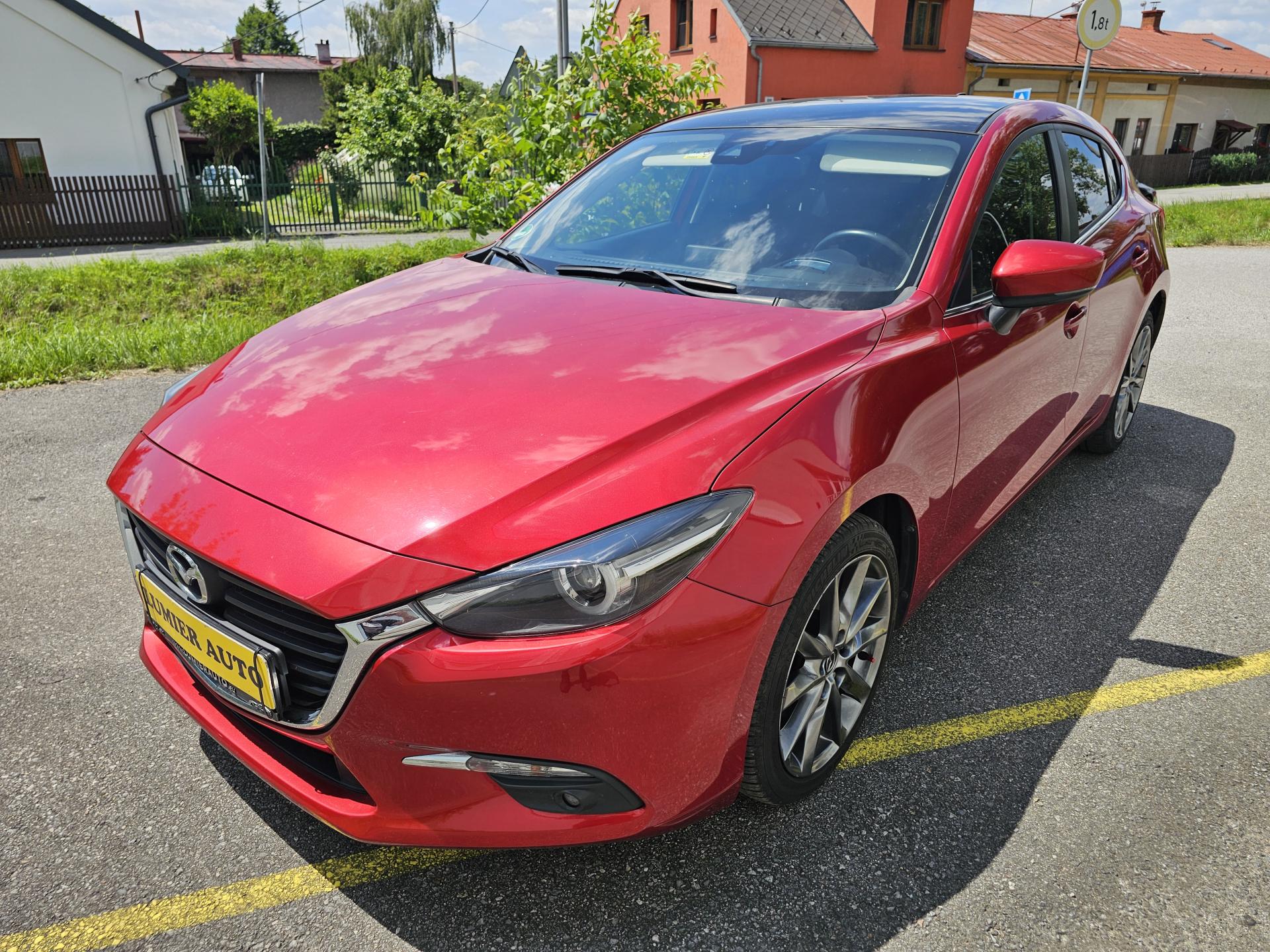 Mazda 3 2.0i, NAVI