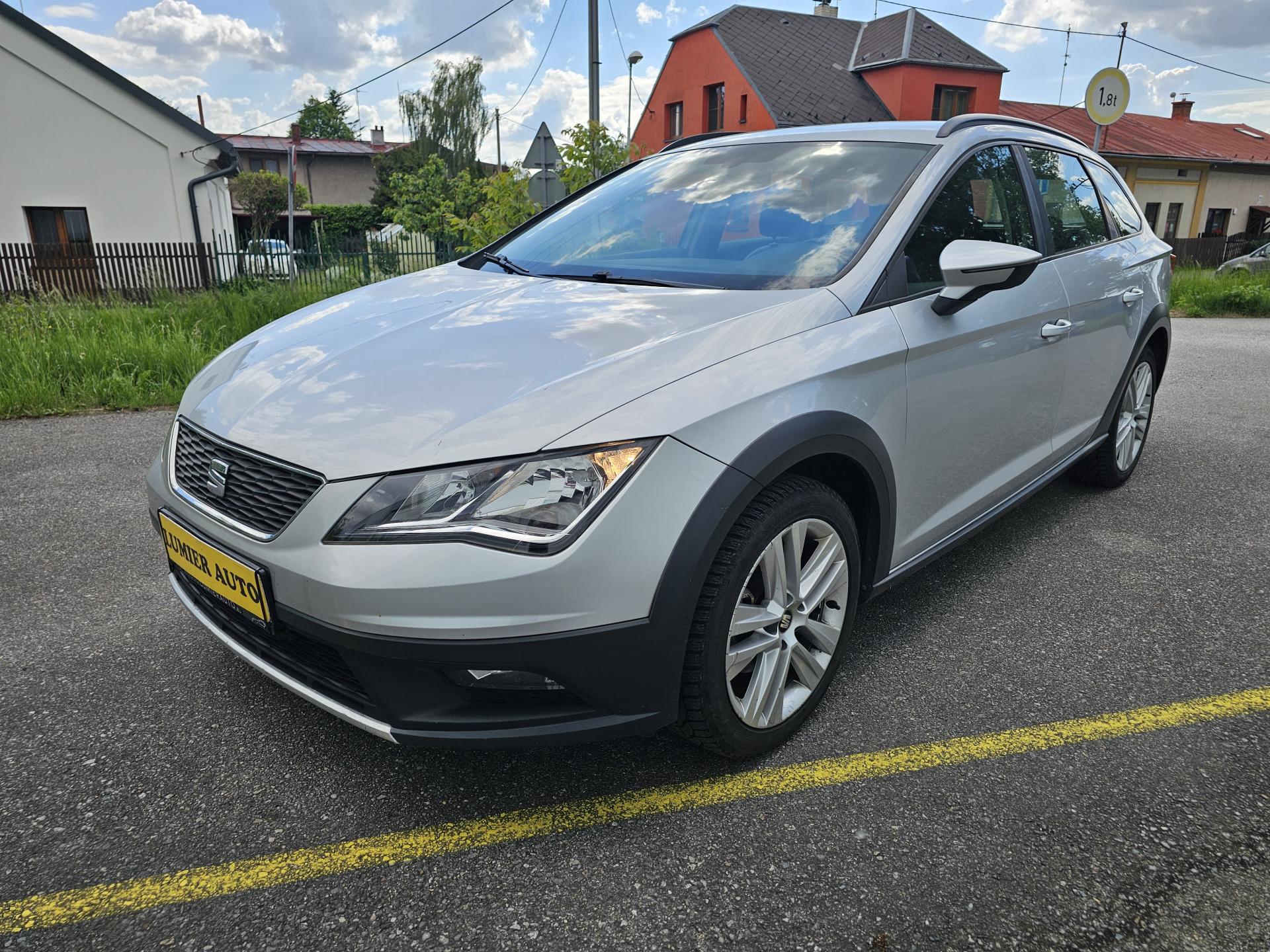 Seat Leon 1.6TDI 4X4 TAŽNÉ