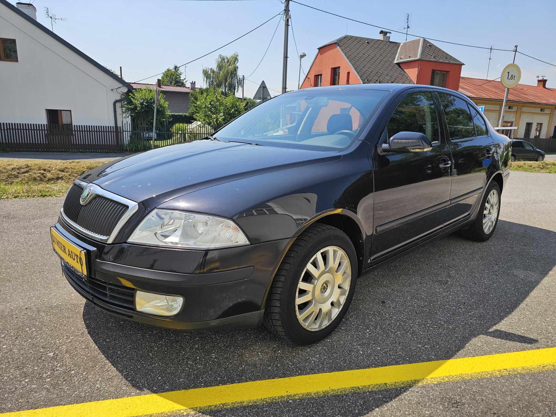 Škoda Octavia 2 1.9 TDI KLIMA