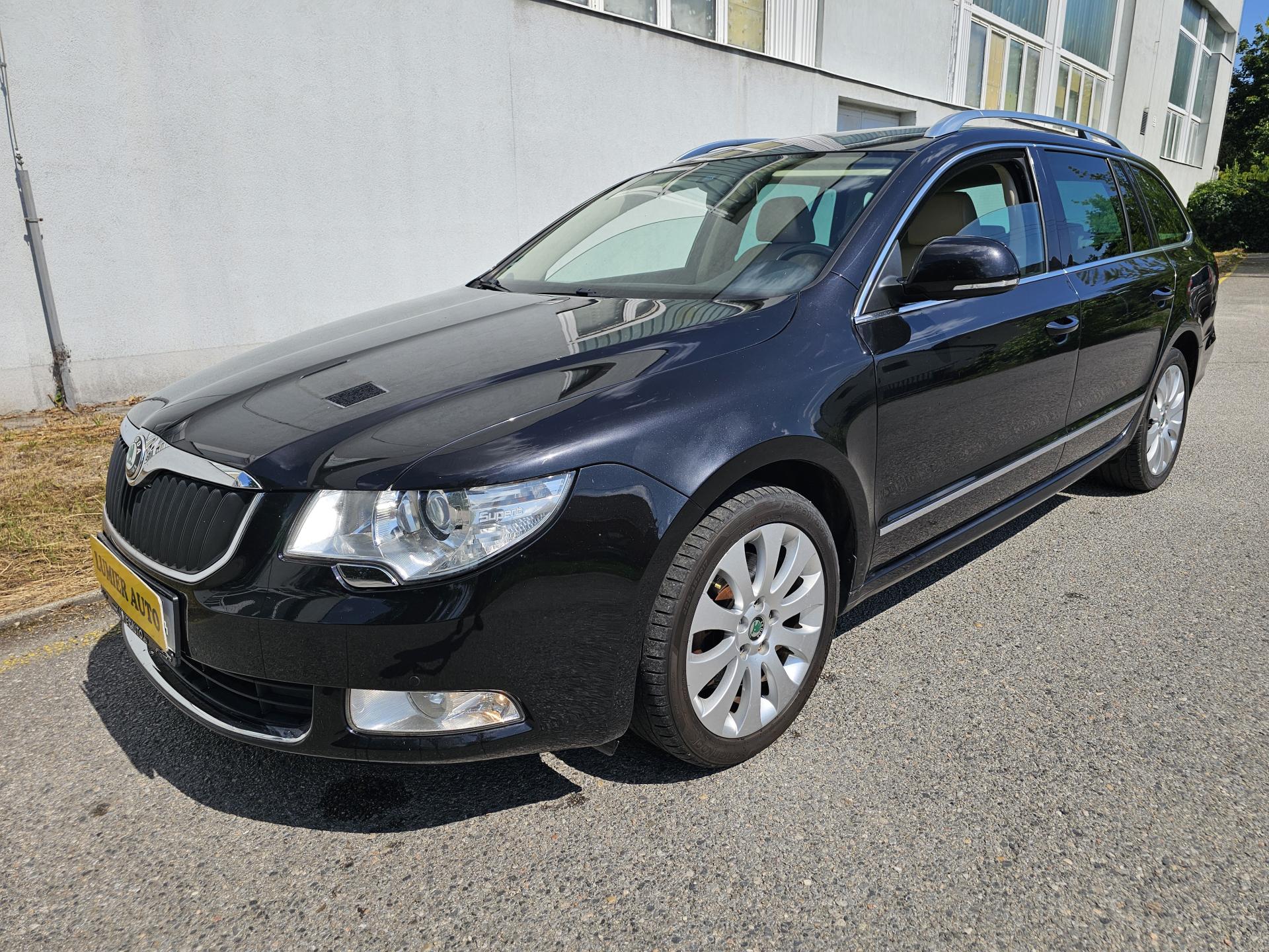 Škoda Superb 2 2.0 TDI DSG TAŽNÉ