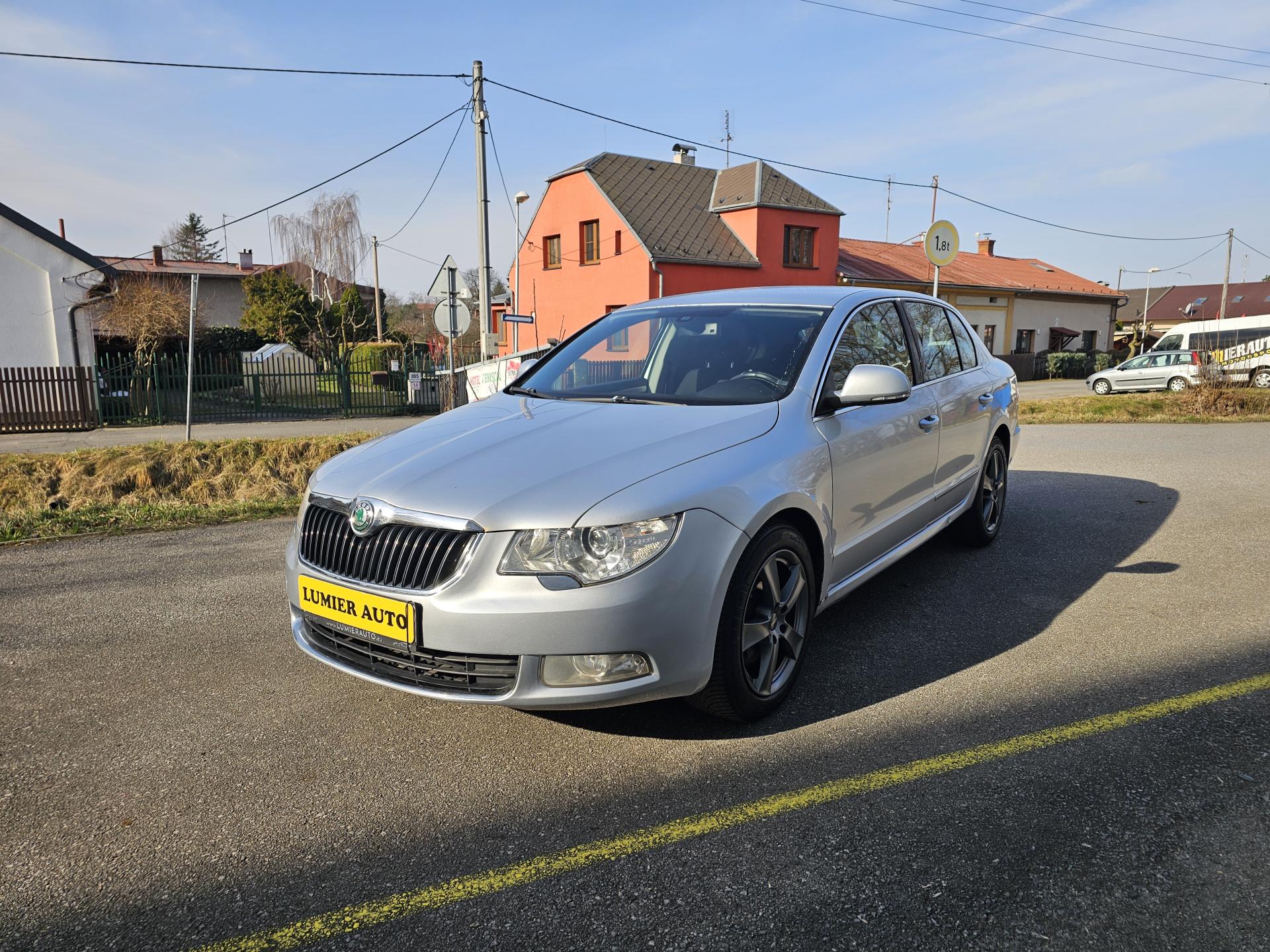 Škoda Superb 2.0TDI