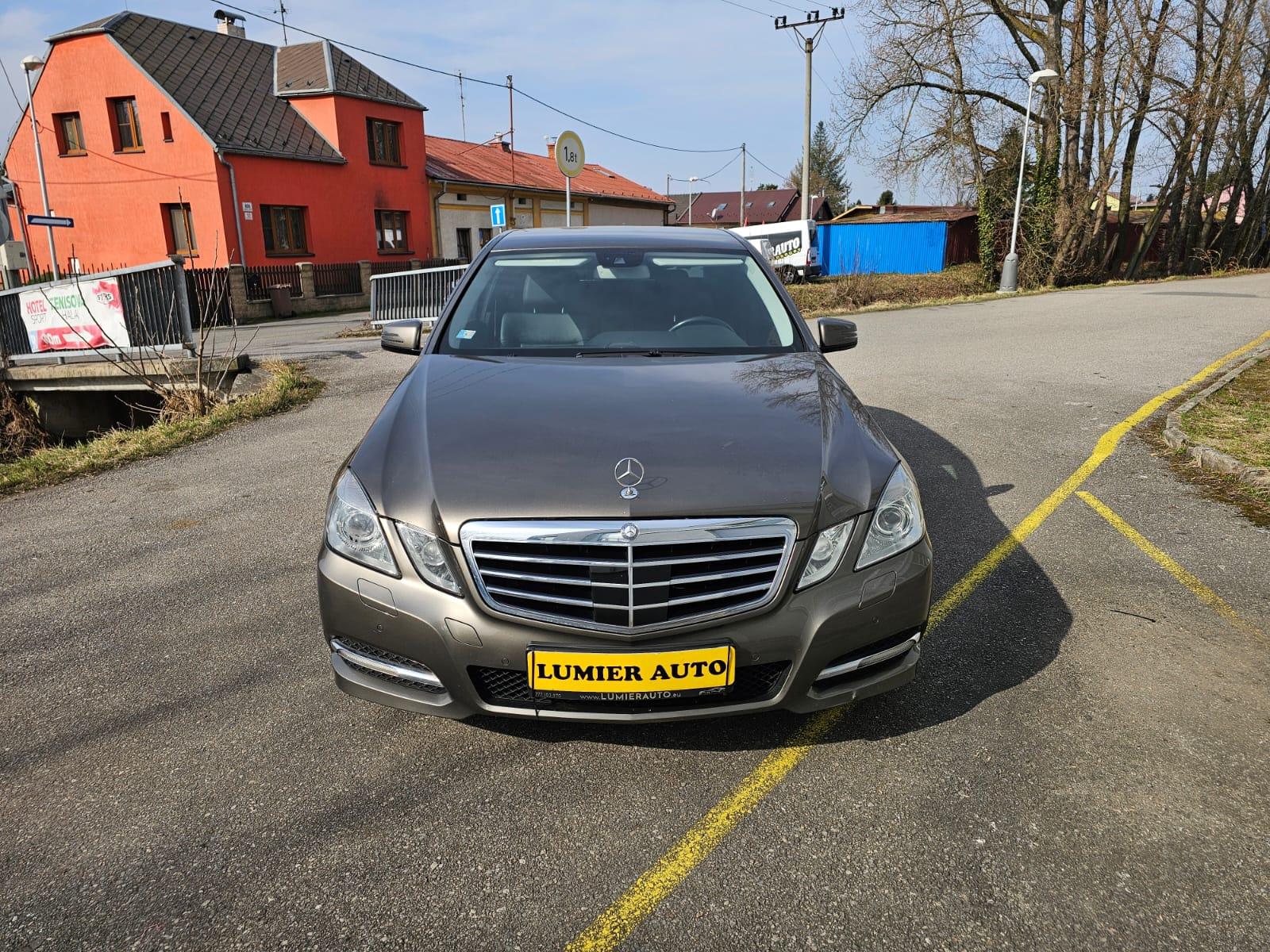 Mercedes-Benz Třídy E 350 CDi 4Matic 195kw