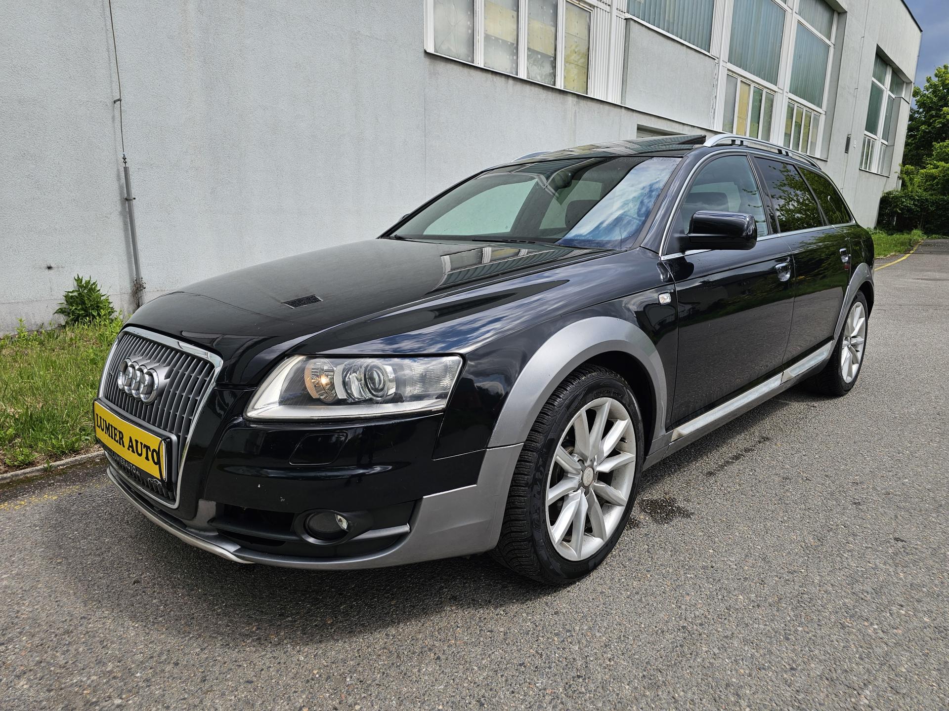 Audi A6 Allroad 3.0TDI, MĚCHY