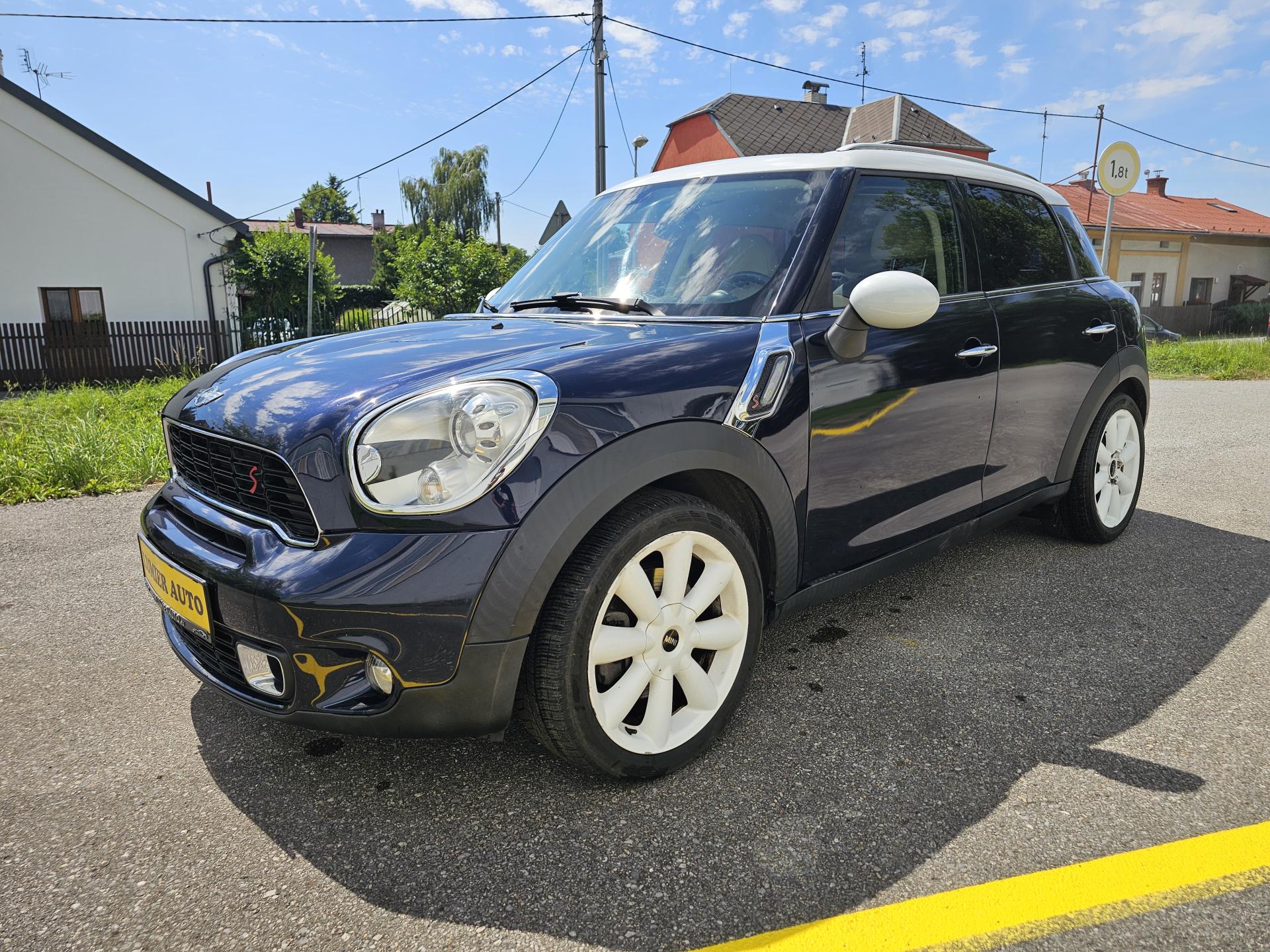 Mini Countryman S, 1.6i 135kw 4x4 automat
