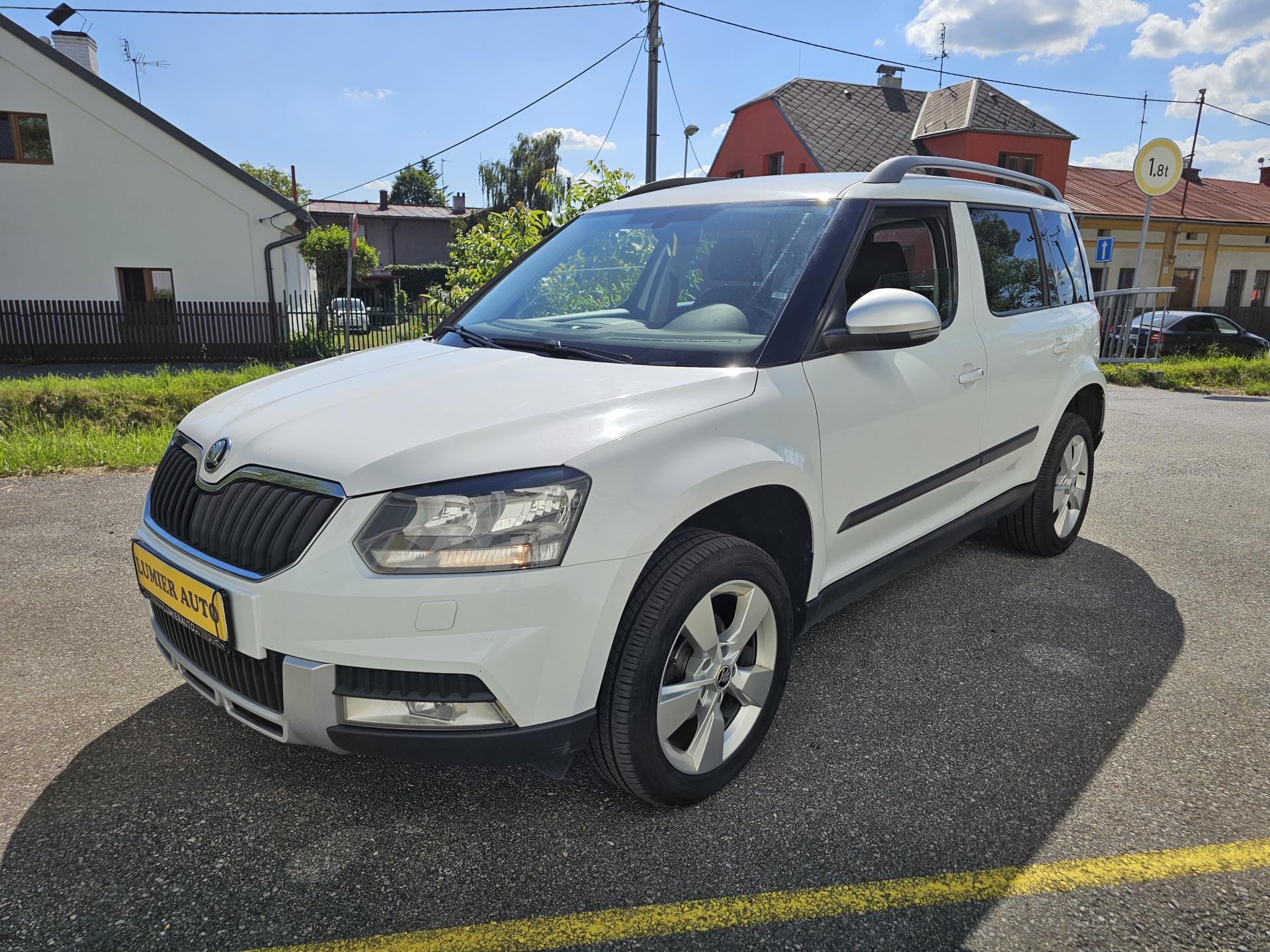 Škoda Yeti 2.0TDI, TAŽNÉ