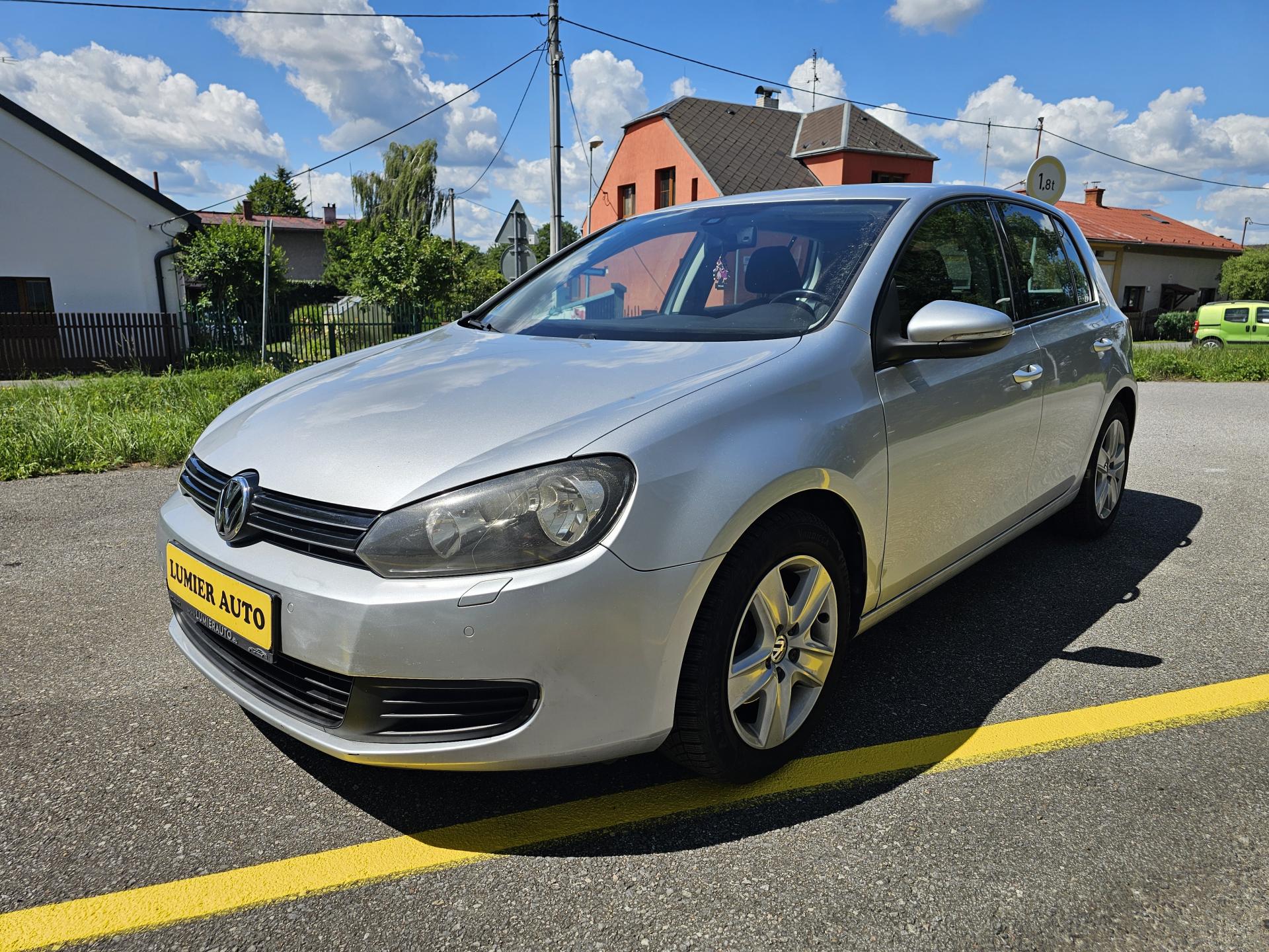 Volkswagen Golf 6 2.0TDI KLIMA