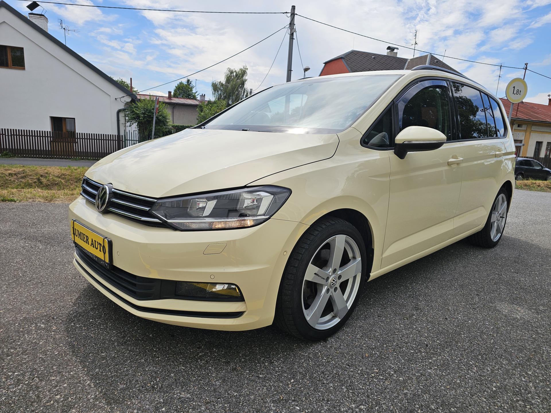 Volkswagen Touran 2.0TDI DSG