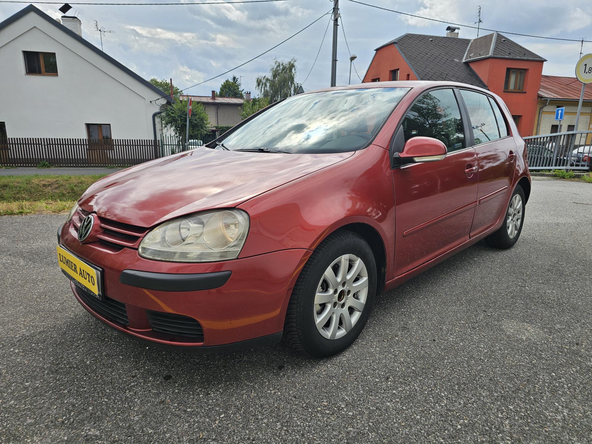 Volkswagen Golf 5 1.4TSI KLIMA