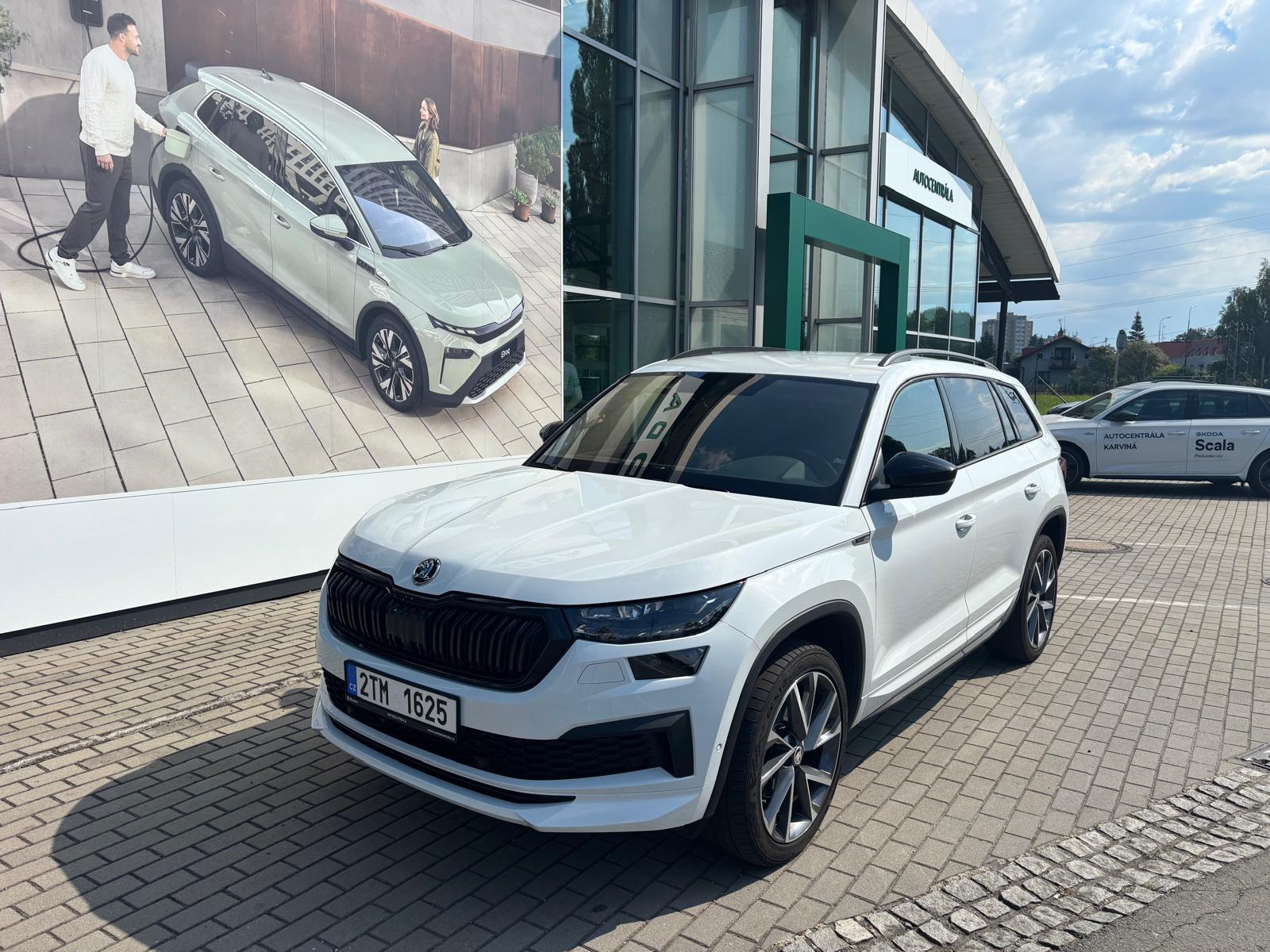 Škoda Kodiaq 2.0TDI DSG 4X4 SPORTLINE