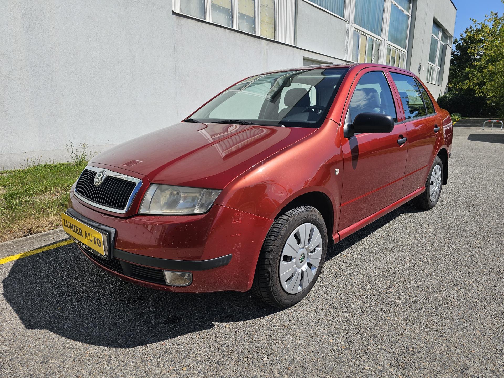 Škoda Fabia 1 1.4MPI TAŽNÉ