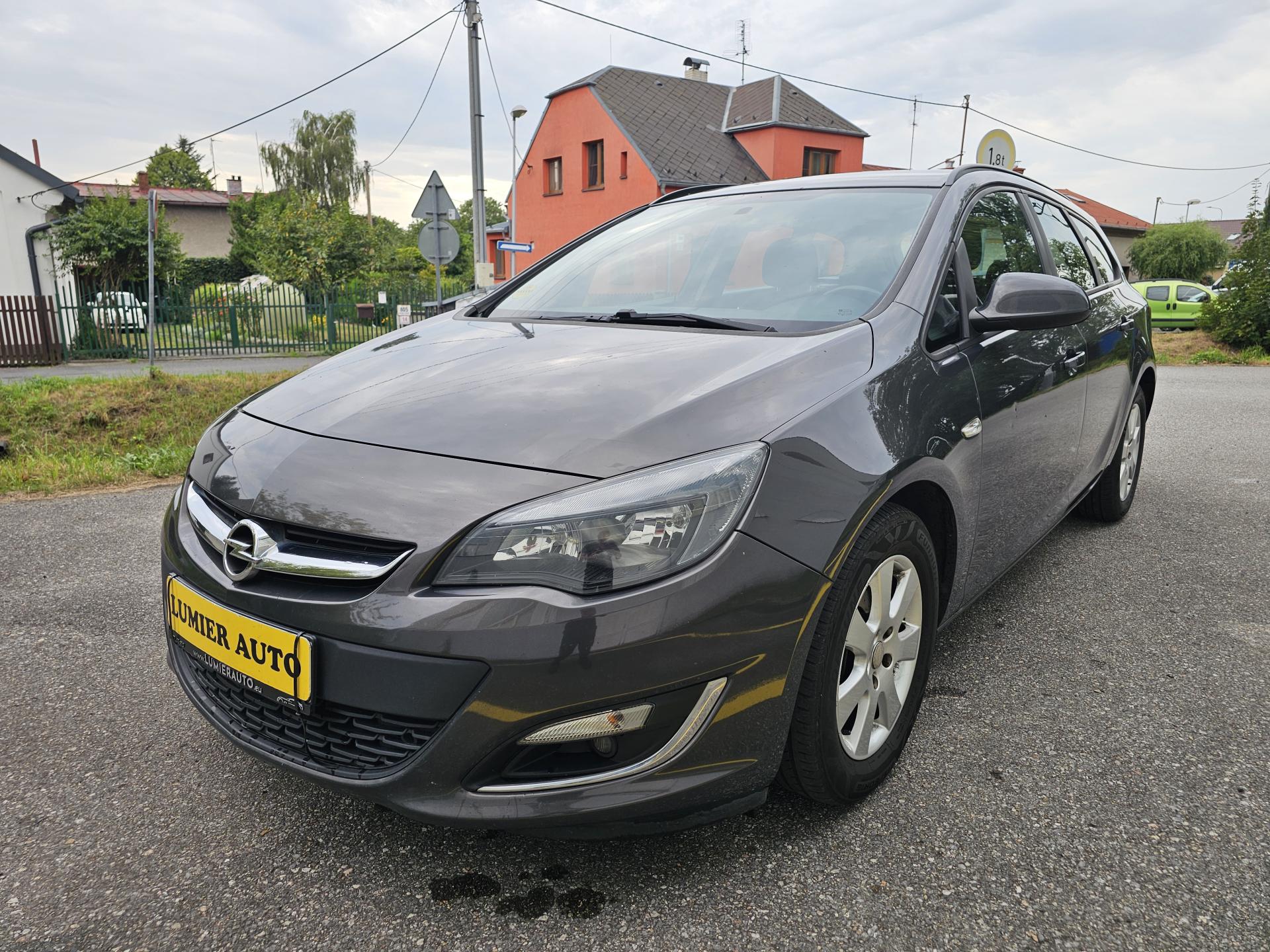 Opel Astra J 1.7CDTI