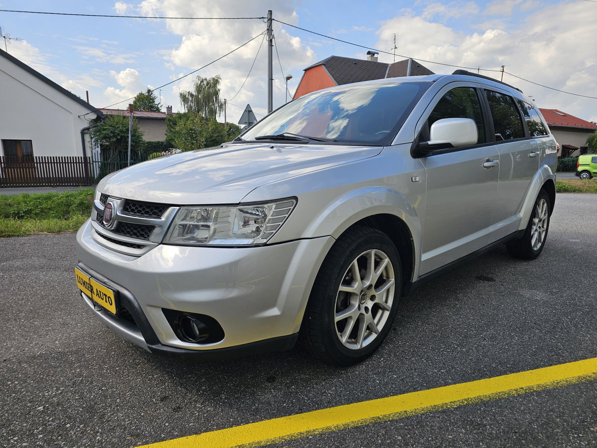 Fiat Freemont 2.0JTD-AUTOMAT-7 MÍST