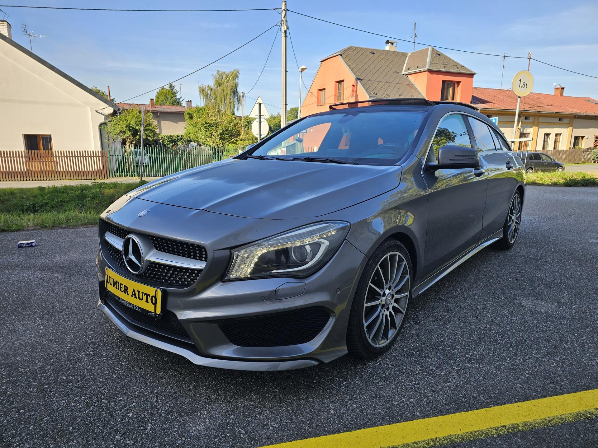 Mercedes-Benz CLA 200d - AMG - TAŽNÉ - PANORAMA