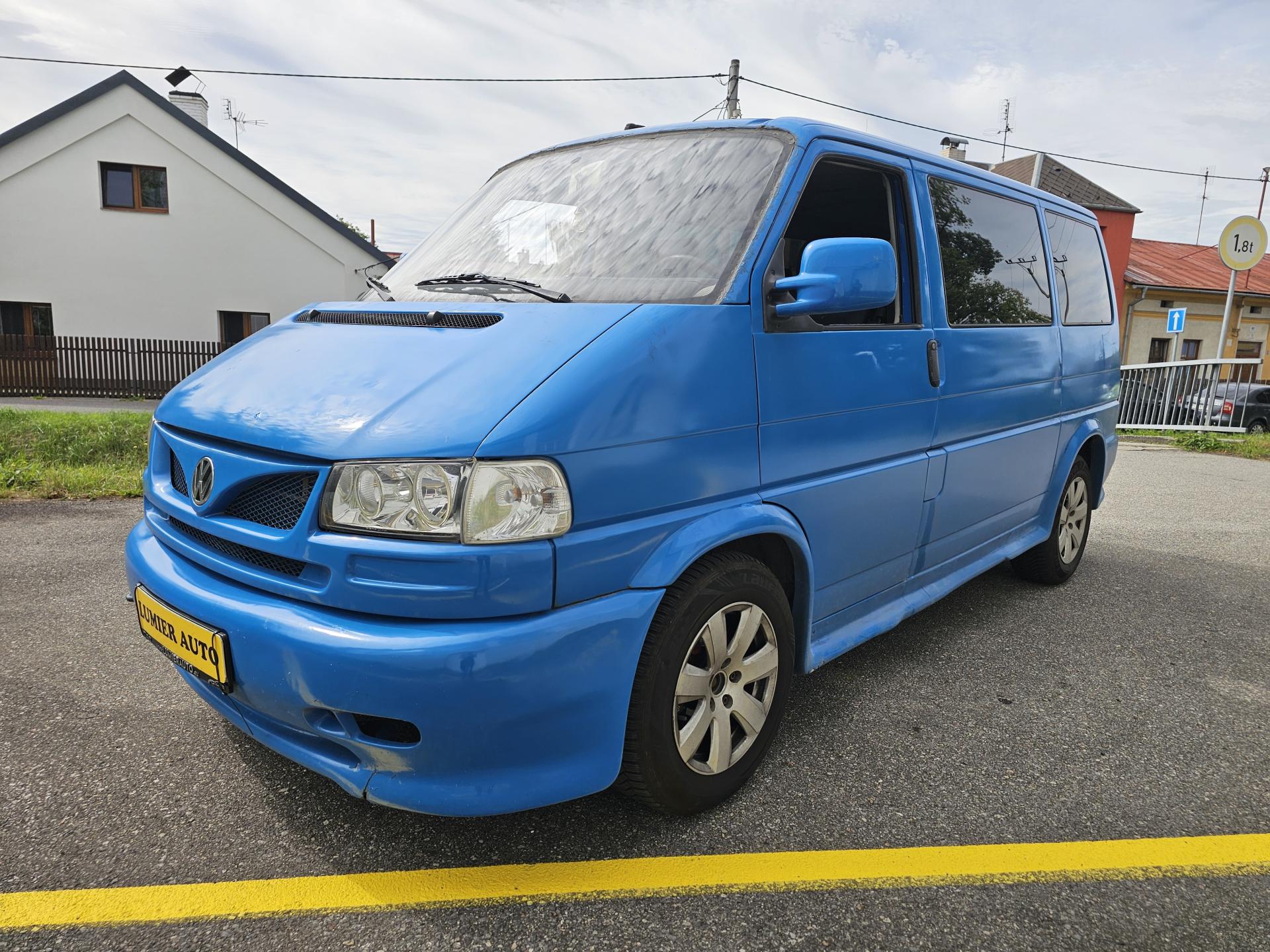Volkswagen Caravelle 2.5TDI - TAŽNÉ 2.5T