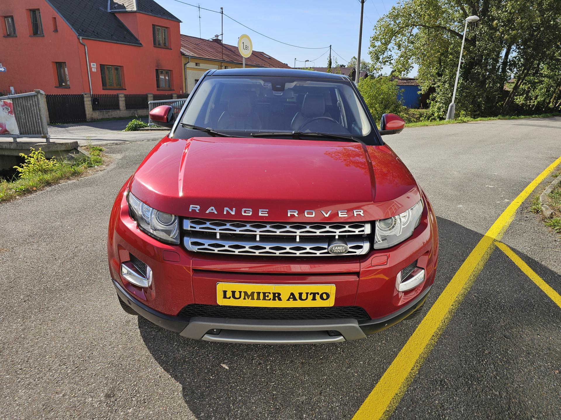 Land Rover Range Rover Evoque 2.0i 179KW